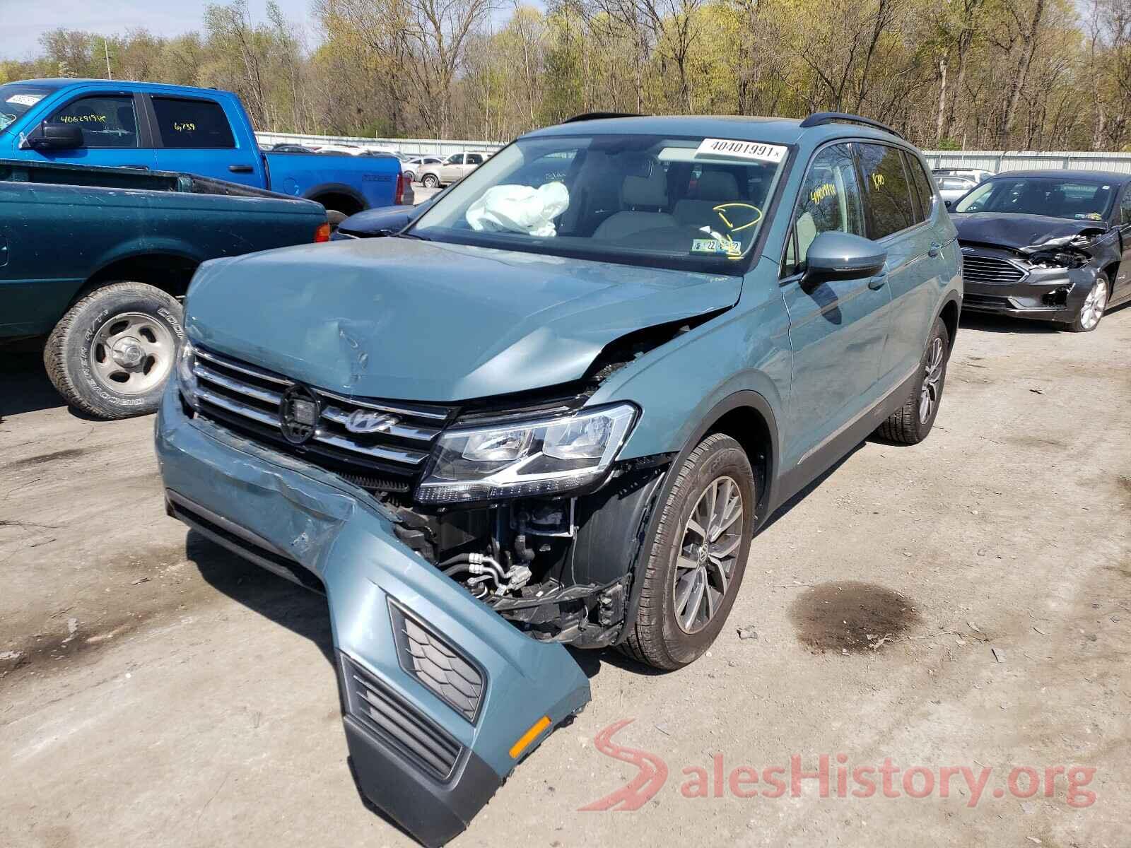 3VV2B7AX9LM020743 2020 VOLKSWAGEN TIGUAN