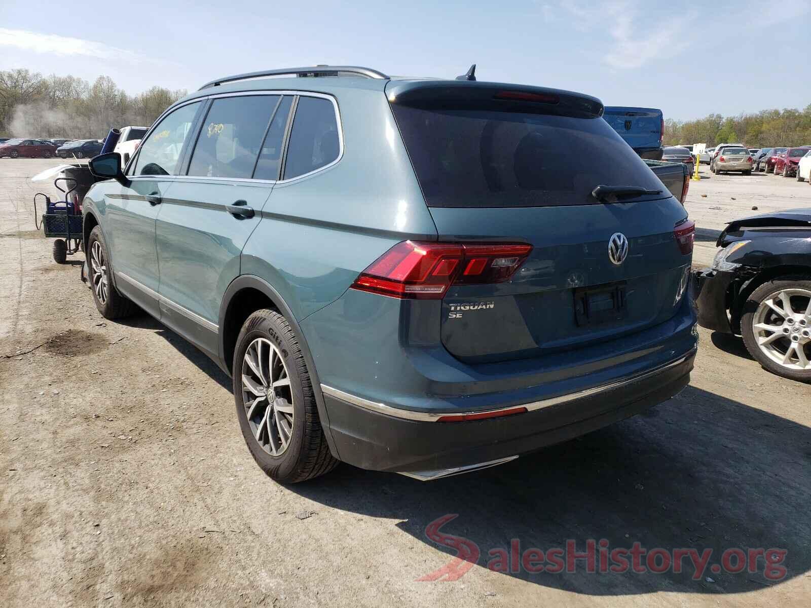 3VV2B7AX9LM020743 2020 VOLKSWAGEN TIGUAN