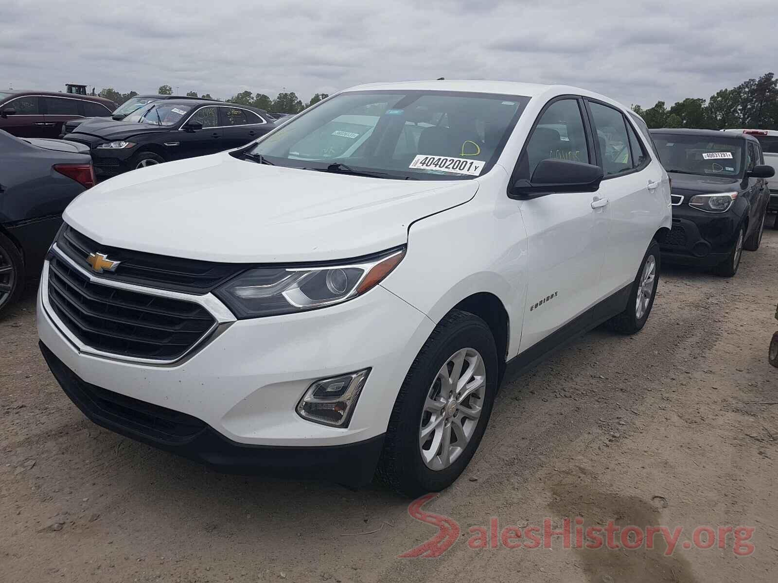 3GNAXHEV5JS618435 2018 CHEVROLET EQUINOX