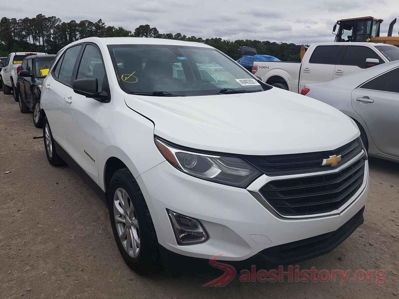 3GNAXHEV5JS618435 2018 CHEVROLET EQUINOX