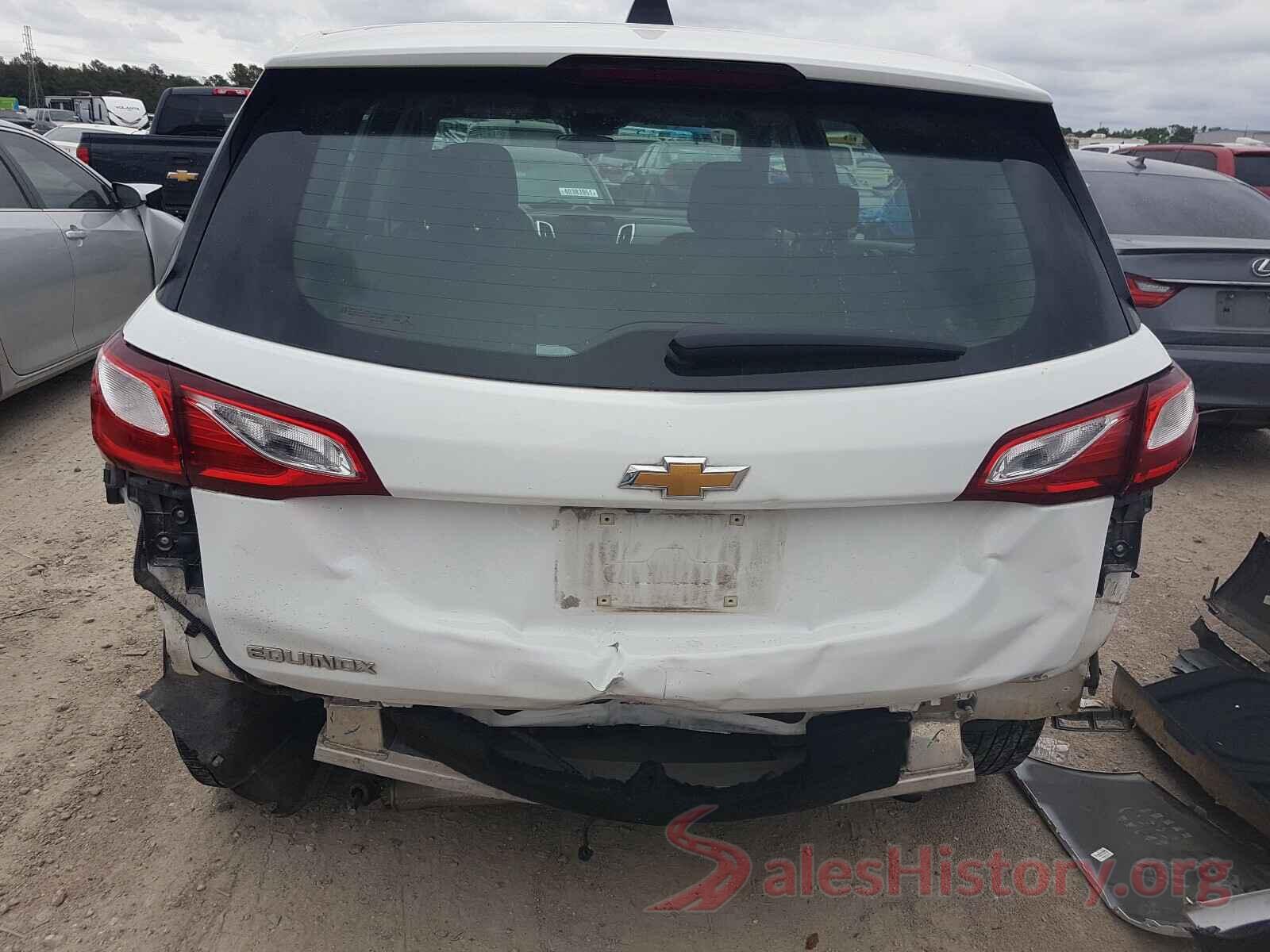 3GNAXHEV5JS618435 2018 CHEVROLET EQUINOX