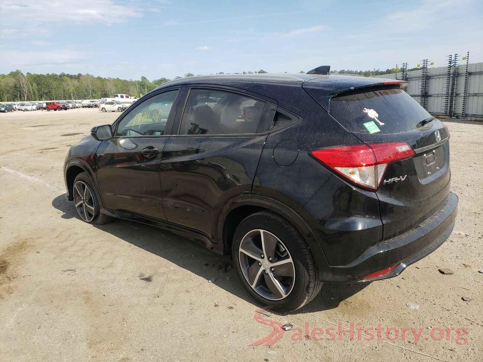 3CZRU6H97KM718513 2019 HONDA HR-V