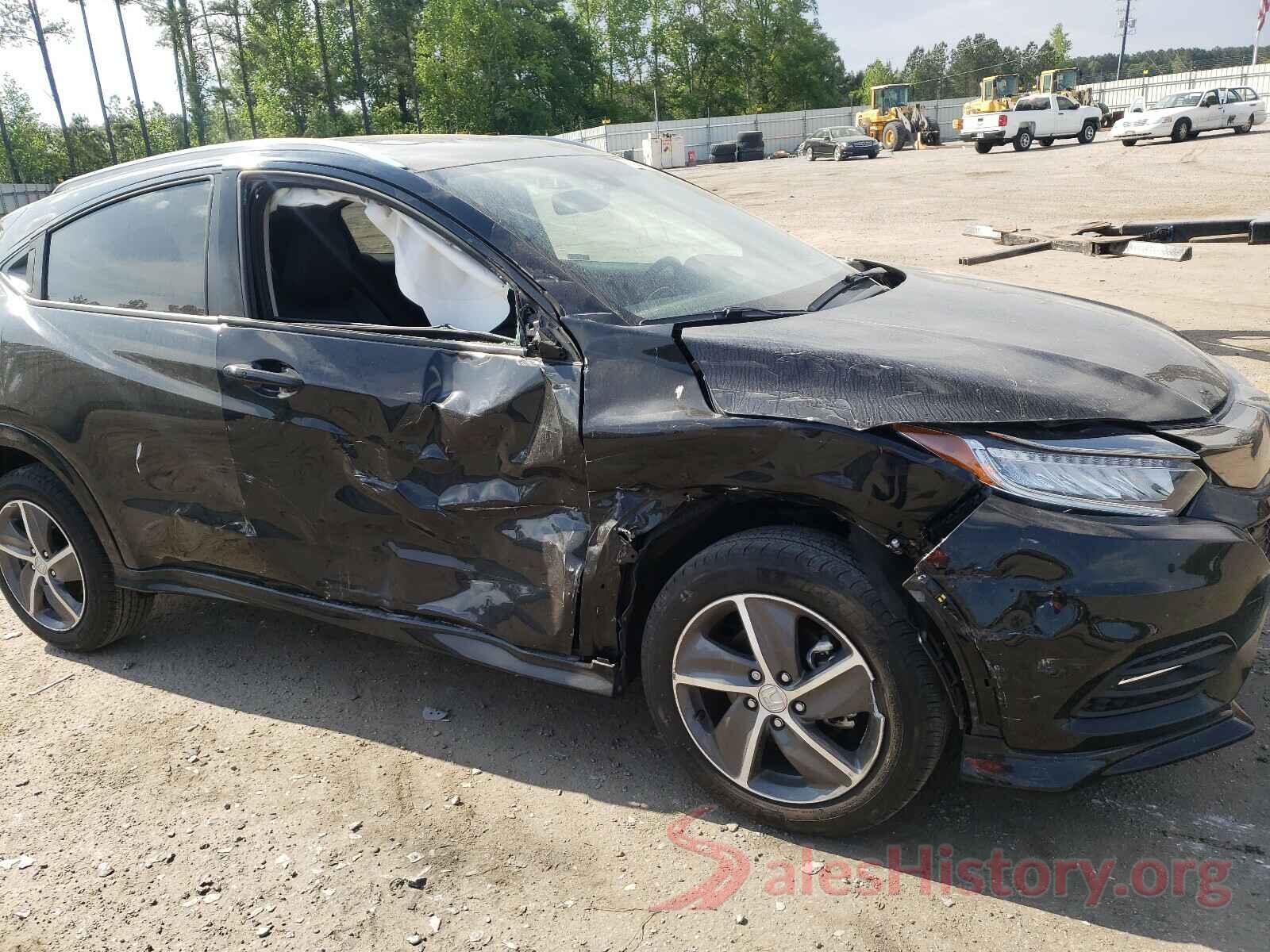 3CZRU6H97KM718513 2019 HONDA HR-V