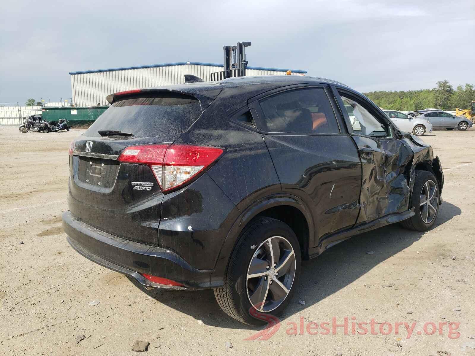 3CZRU6H97KM718513 2019 HONDA HR-V