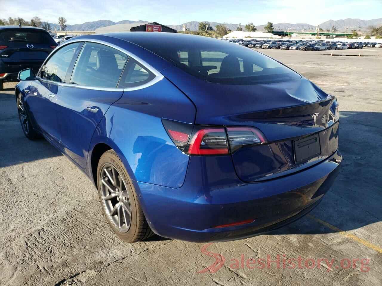 5YJ3E1EA0LF631083 2020 TESLA MODEL 3