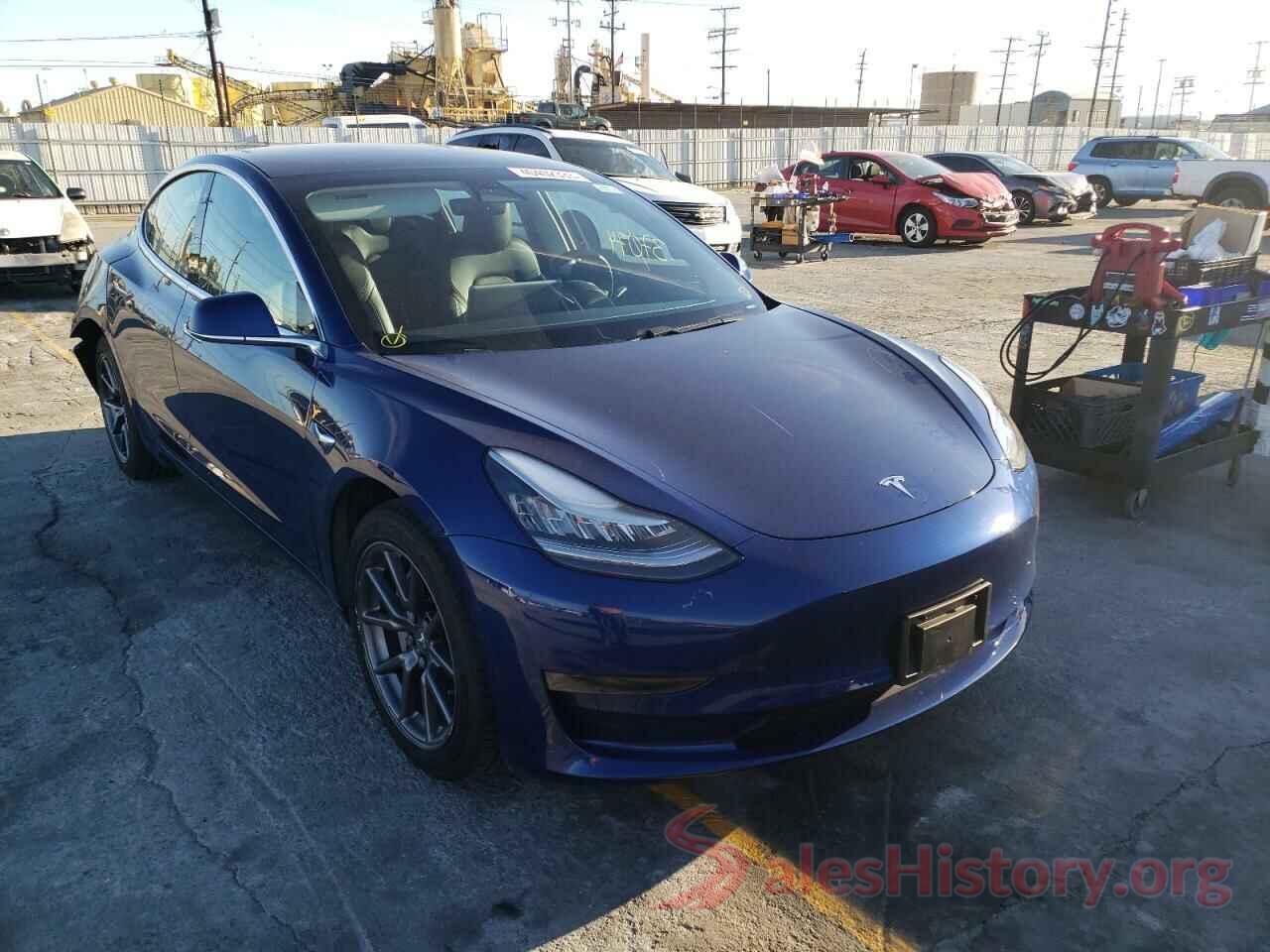 5YJ3E1EA0LF631083 2020 TESLA MODEL 3