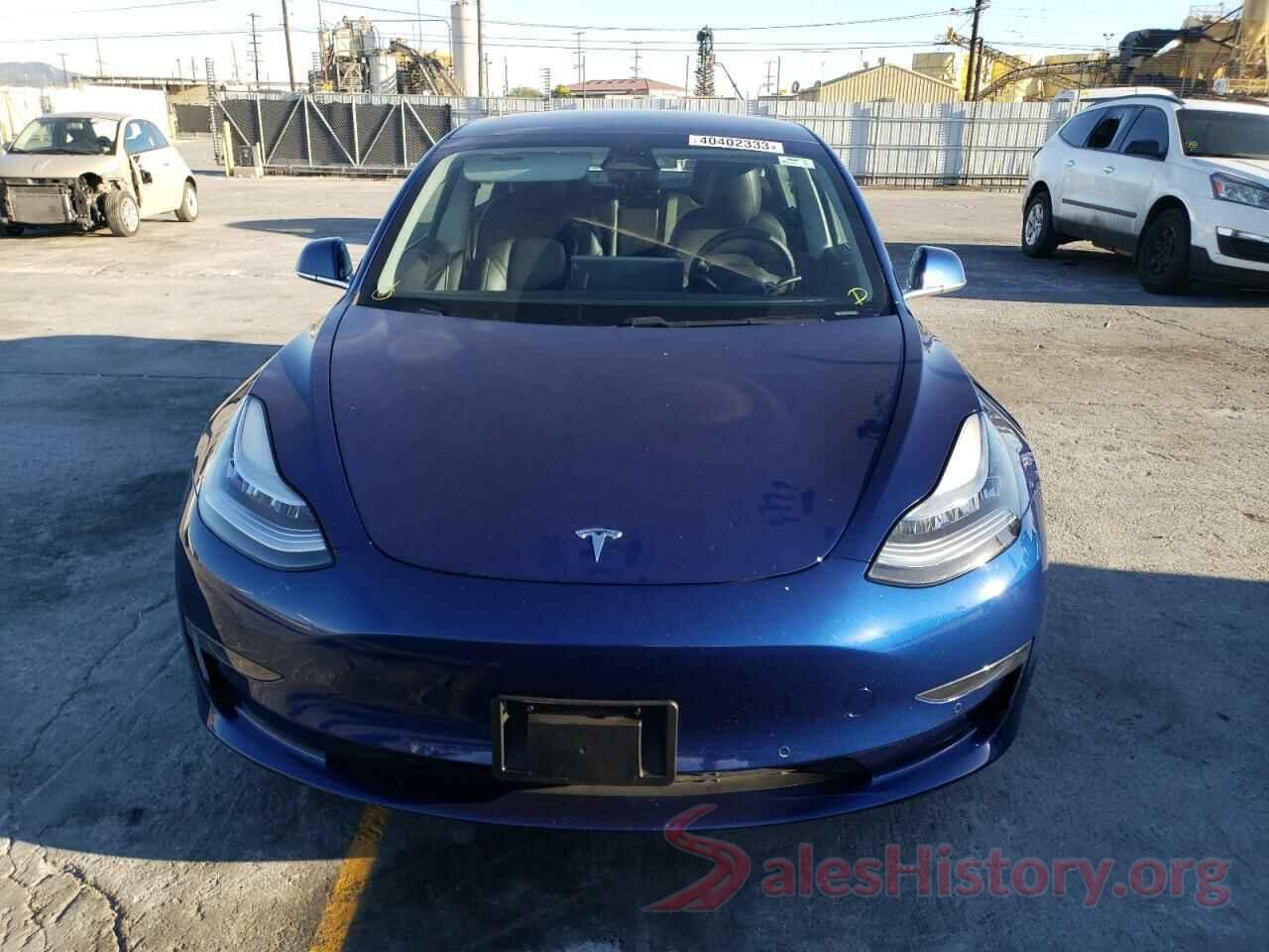 5YJ3E1EA0LF631083 2020 TESLA MODEL 3