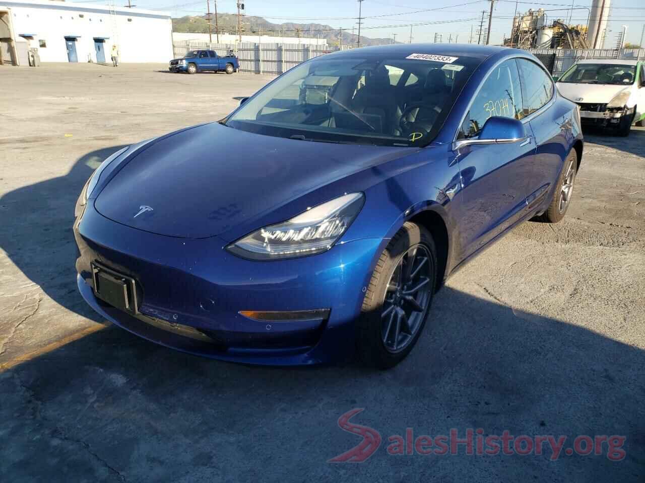 5YJ3E1EA0LF631083 2020 TESLA MODEL 3