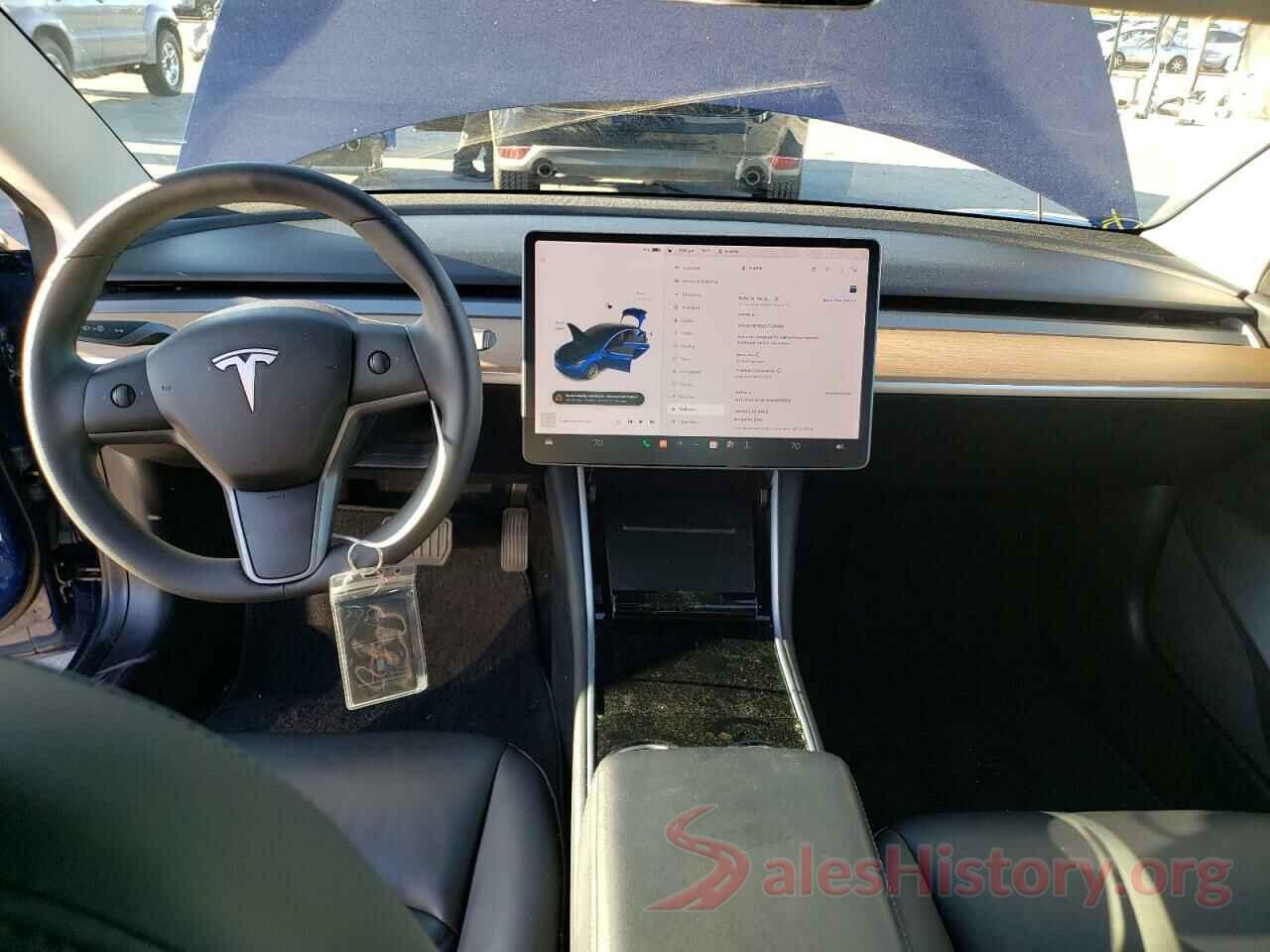 5YJ3E1EA0LF631083 2020 TESLA MODEL 3