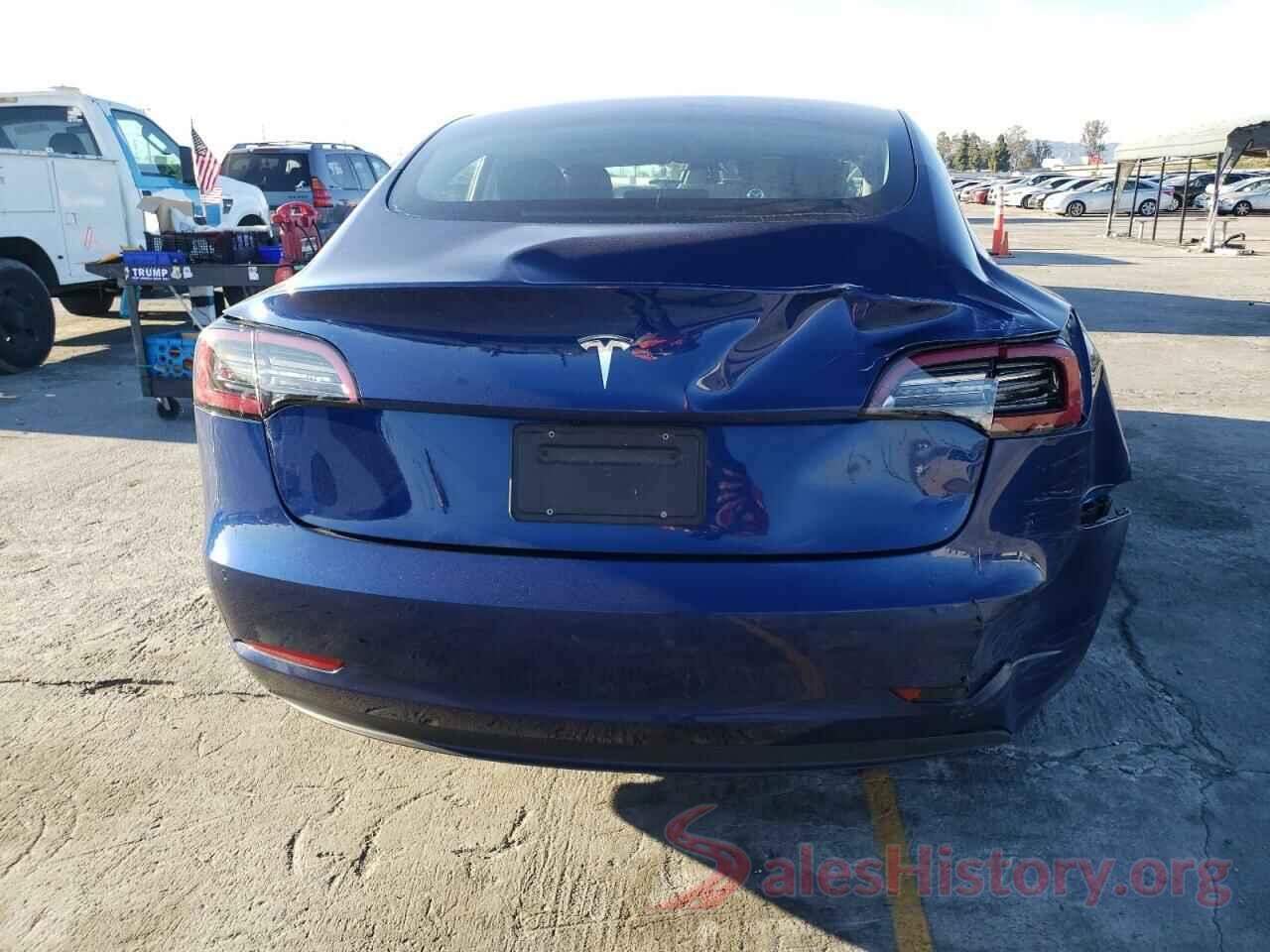 5YJ3E1EA0LF631083 2020 TESLA MODEL 3