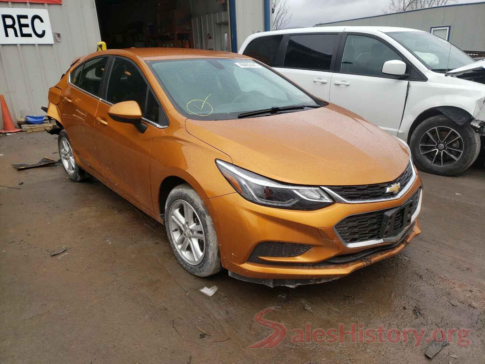 3G1BE6SM0HS588122 2017 CHEVROLET CRUZE