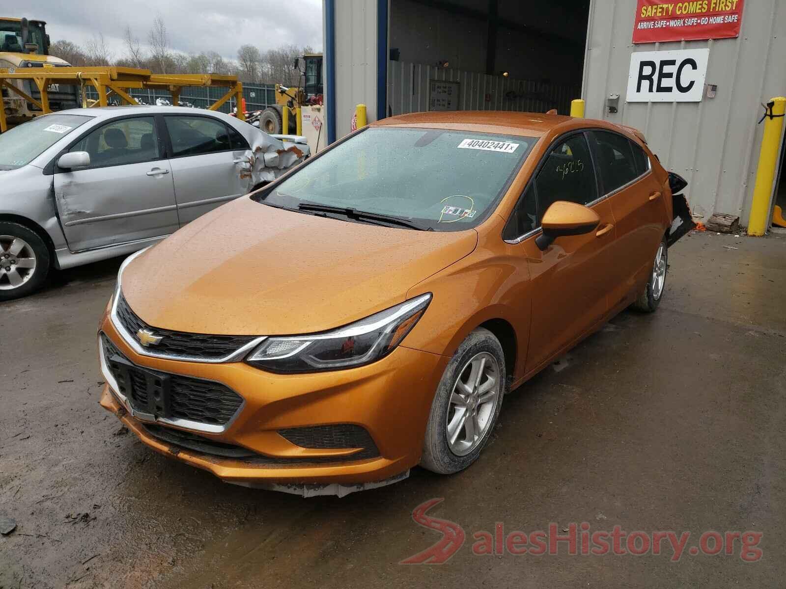 3G1BE6SM0HS588122 2017 CHEVROLET CRUZE