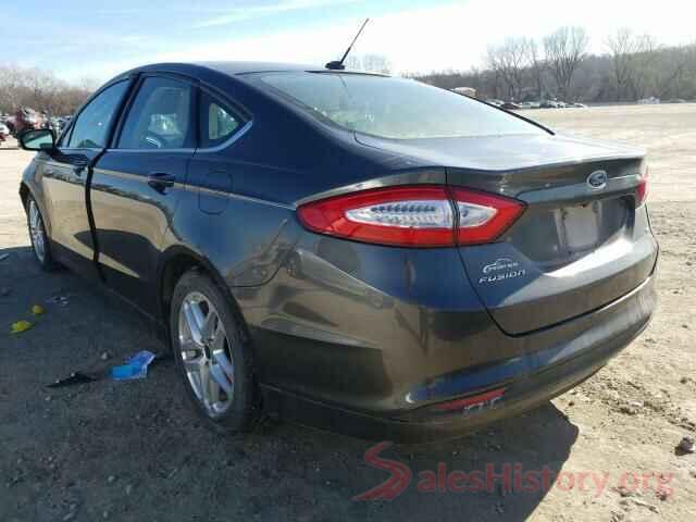 1FA6P0H74G5101181 2016 FORD FUSION