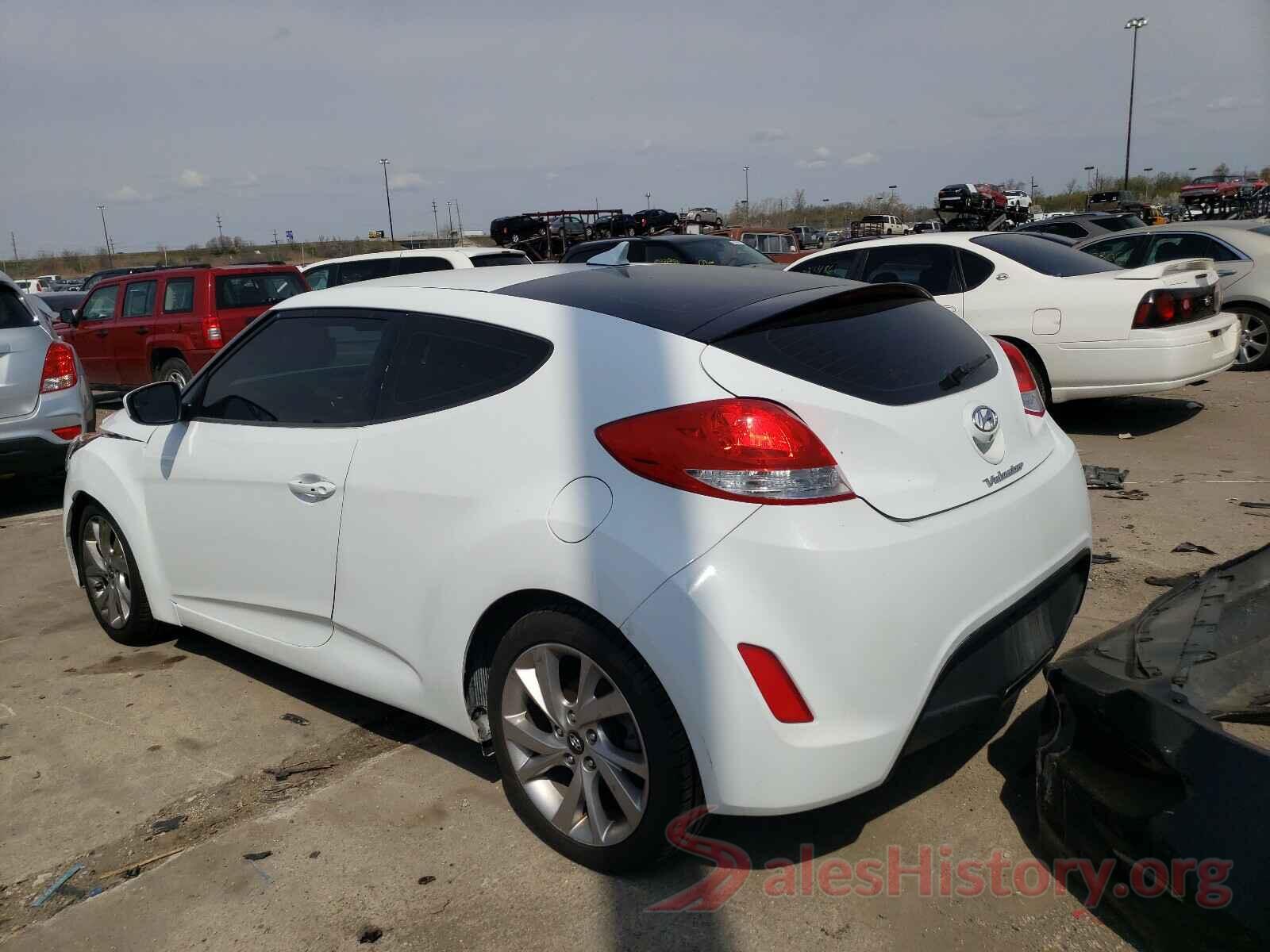 KMHTC6AD2HU307341 2017 HYUNDAI VELOSTER