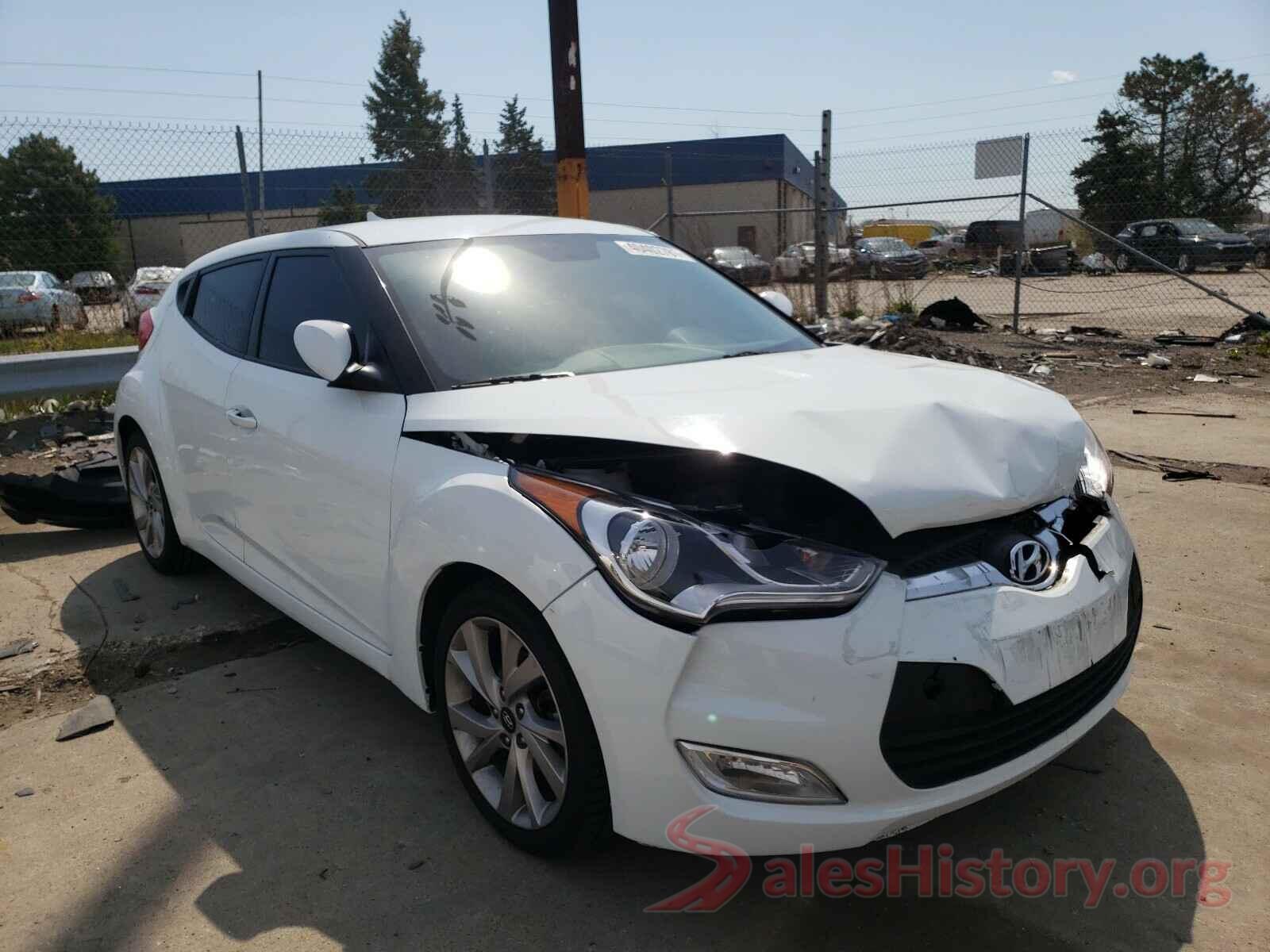 KMHTC6AD2HU307341 2017 HYUNDAI VELOSTER