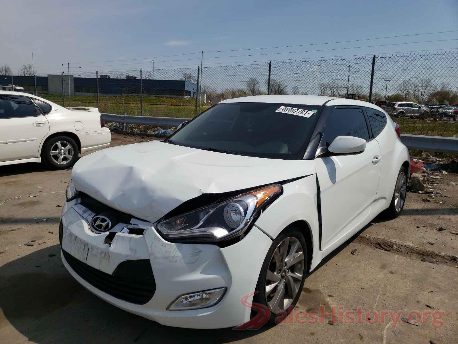 KMHTC6AD2HU307341 2017 HYUNDAI VELOSTER