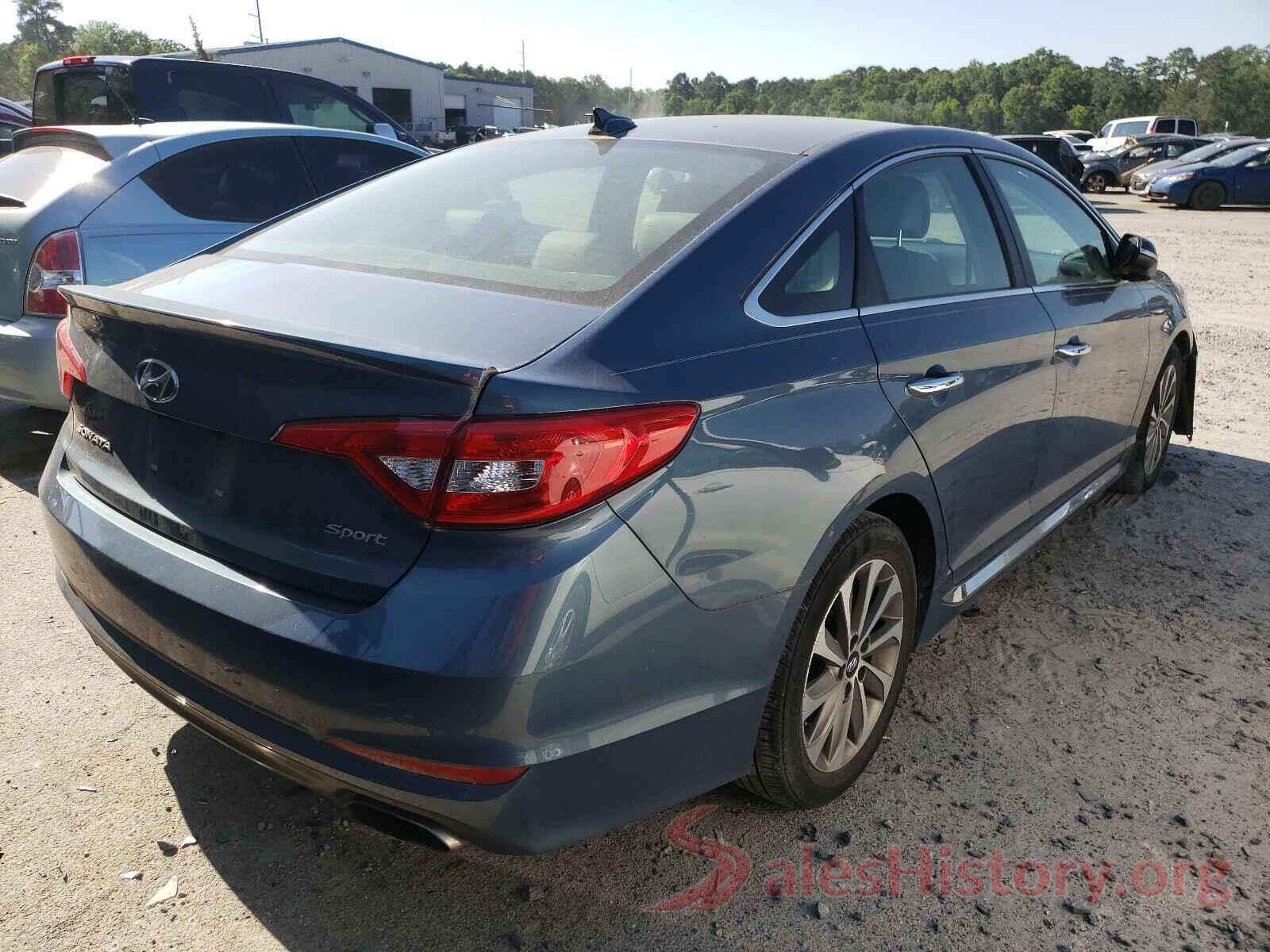 5NPE34AF8GH433960 2016 HYUNDAI SONATA