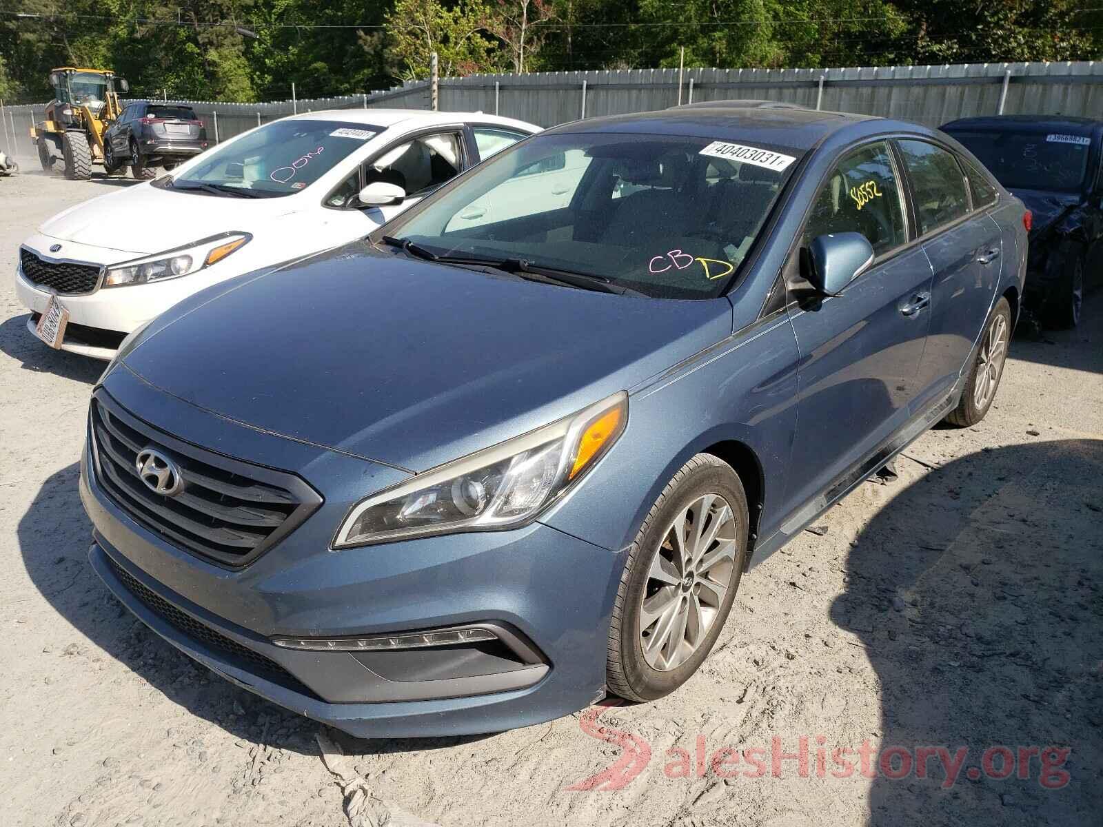 5NPE34AF8GH433960 2016 HYUNDAI SONATA