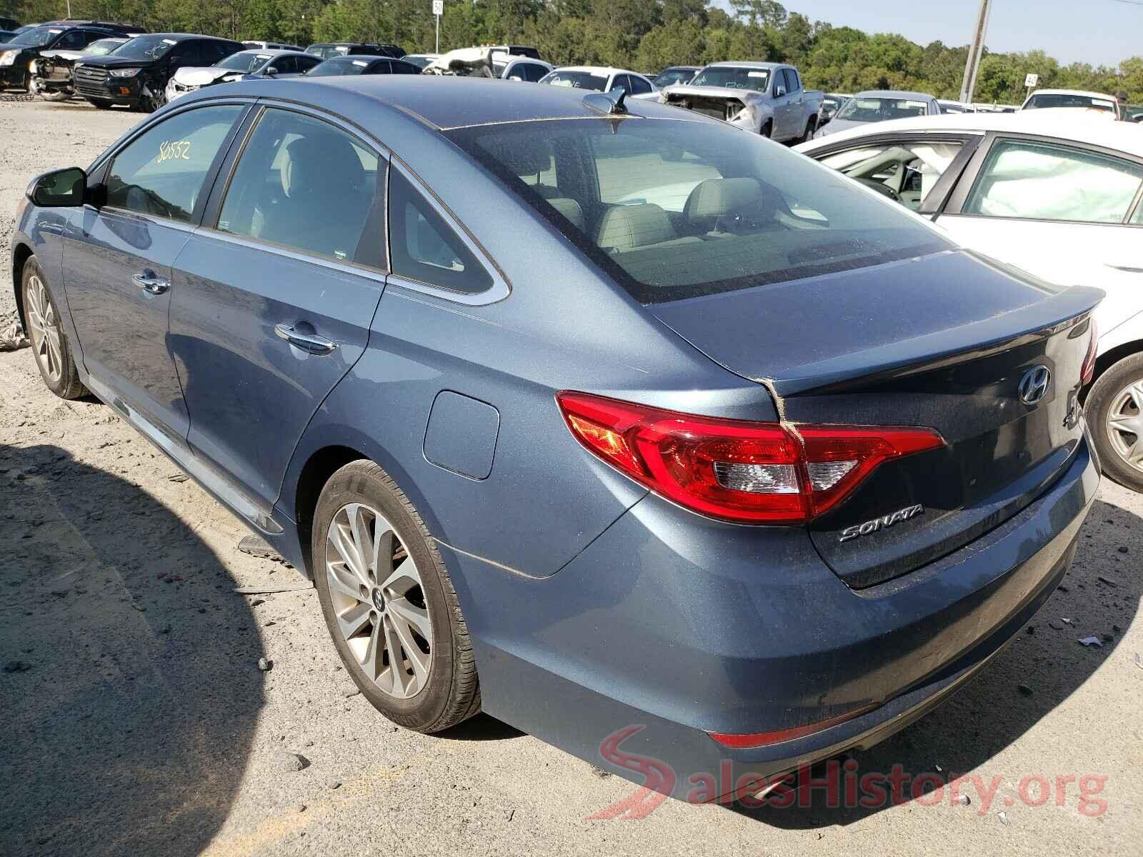 5NPE34AF8GH433960 2016 HYUNDAI SONATA