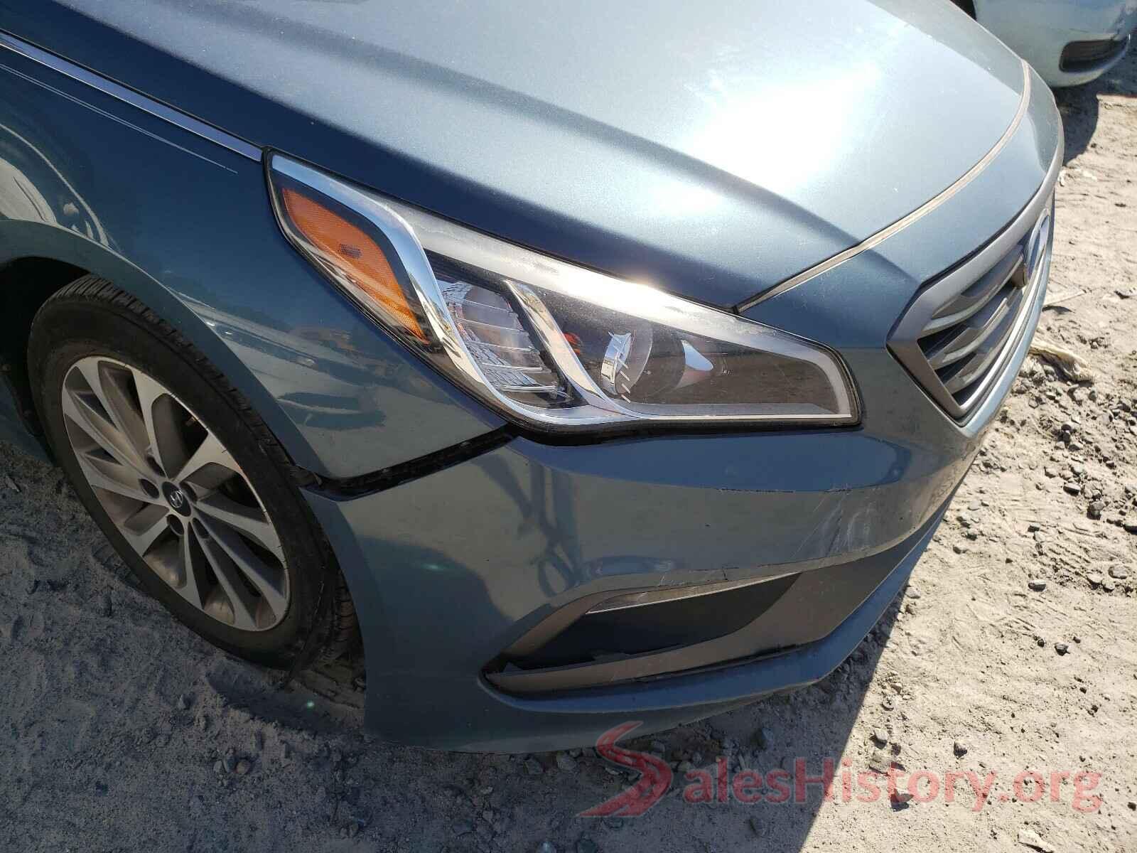 5NPE34AF8GH433960 2016 HYUNDAI SONATA