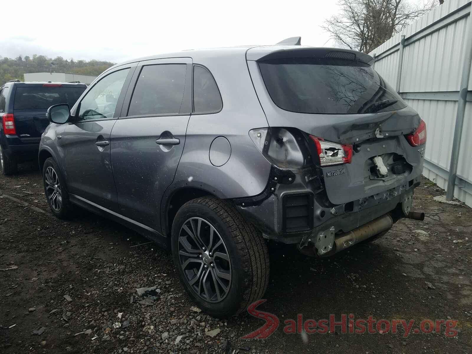 JA4AR3AW7JZ011955 2018 MITSUBISHI OUTLANDER