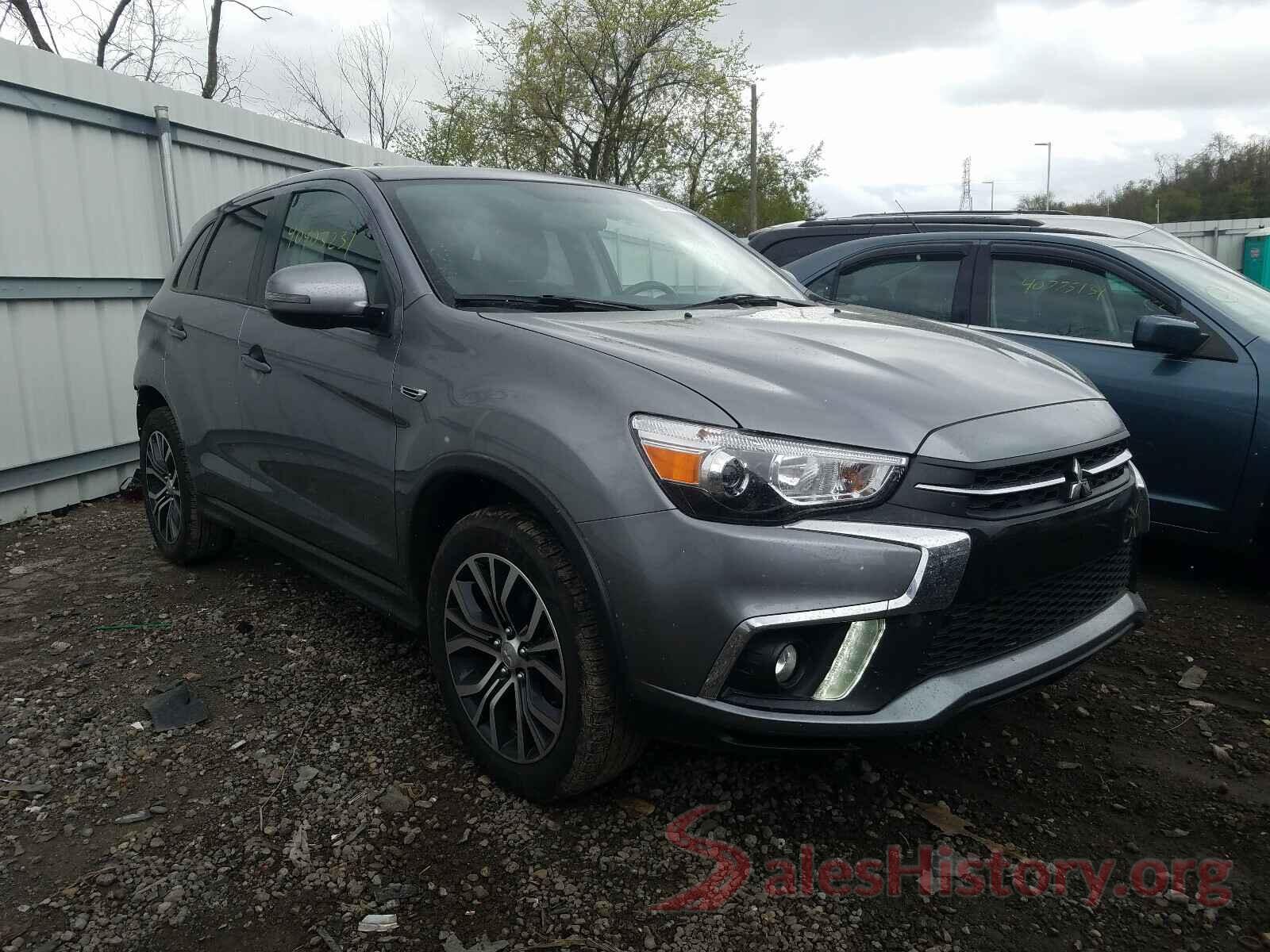 JA4AR3AW7JZ011955 2018 MITSUBISHI OUTLANDER