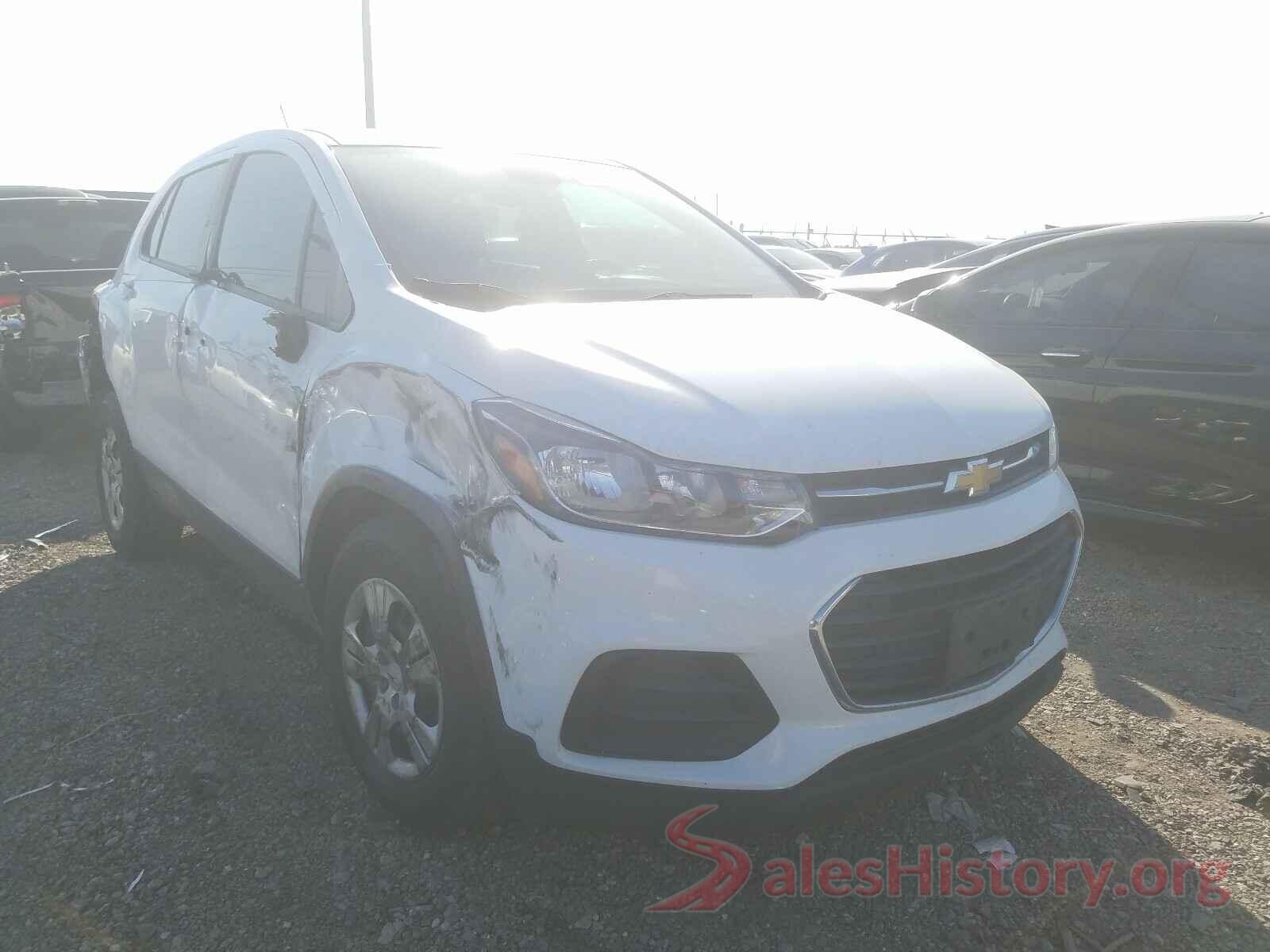 3GNCJKSB1JL186602 2018 CHEVROLET TRAX