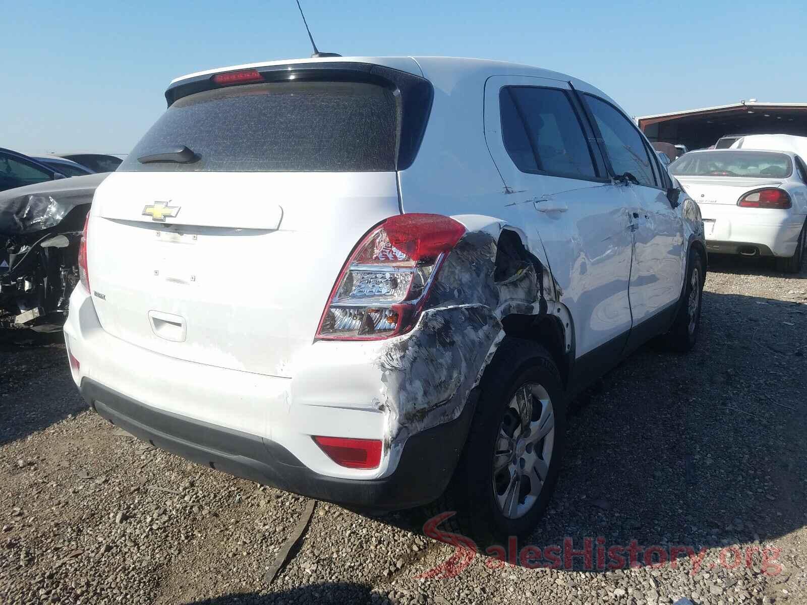 3GNCJKSB1JL186602 2018 CHEVROLET TRAX