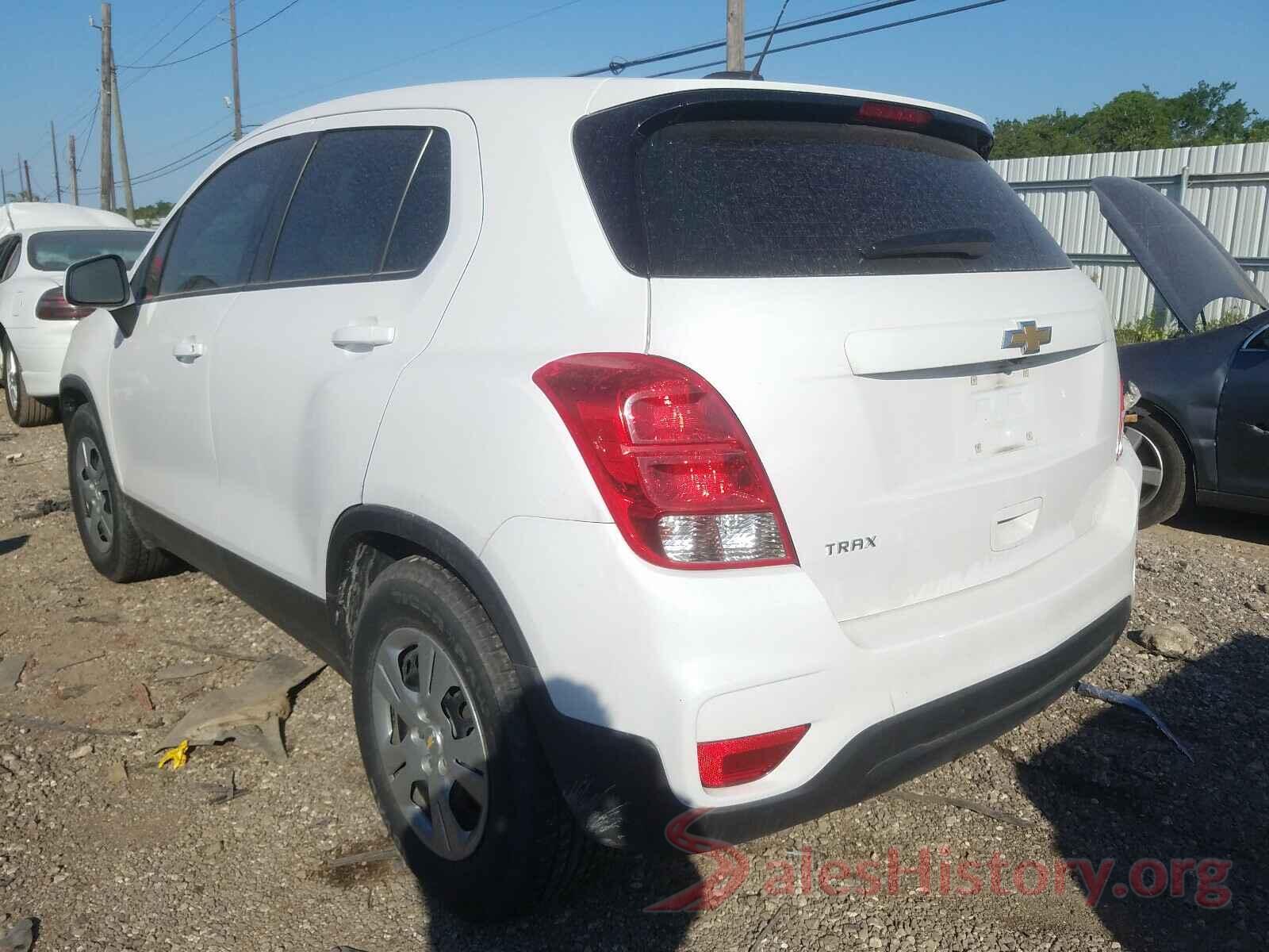 3GNCJKSB1JL186602 2018 CHEVROLET TRAX