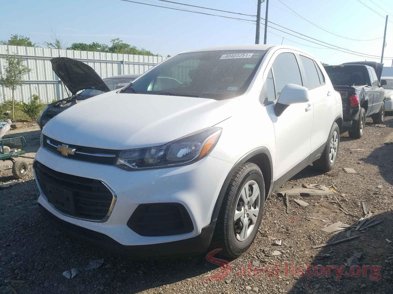 3GNCJKSB1JL186602 2018 CHEVROLET TRAX