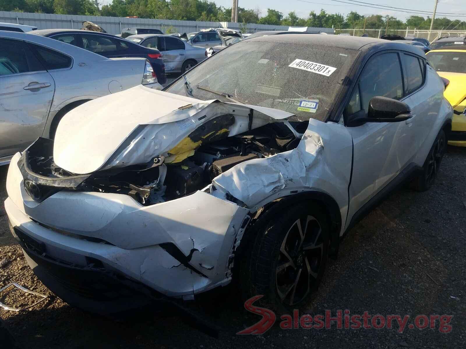 JTNKHMBX0K1062624 2019 TOYOTA C-HR