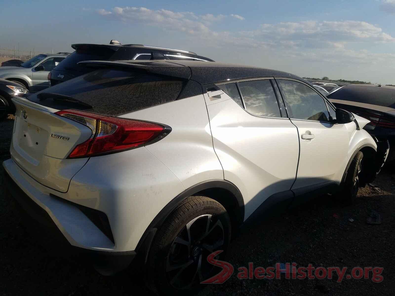 JTNKHMBX0K1062624 2019 TOYOTA C-HR