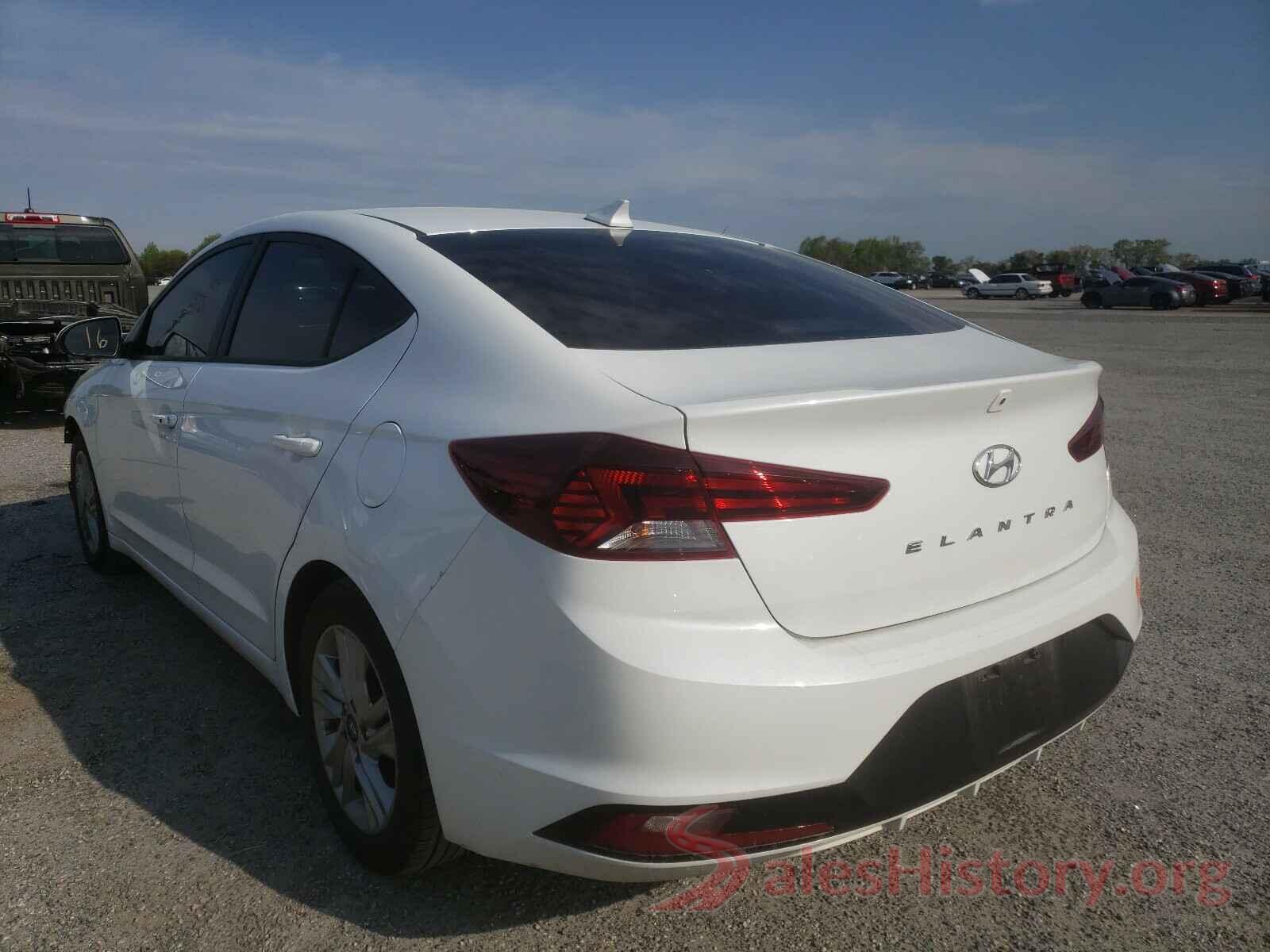 5NPD84LF2LH553516 2020 HYUNDAI ELANTRA