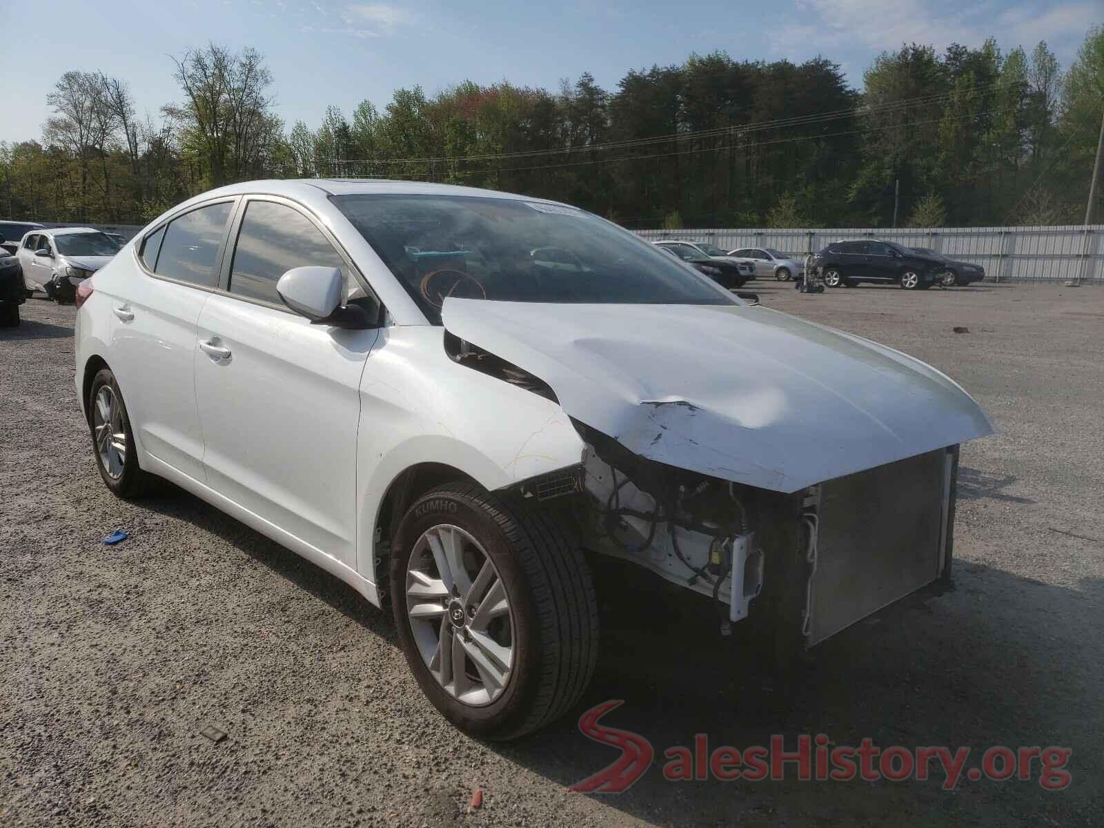 5NPD84LF2LH553516 2020 HYUNDAI ELANTRA