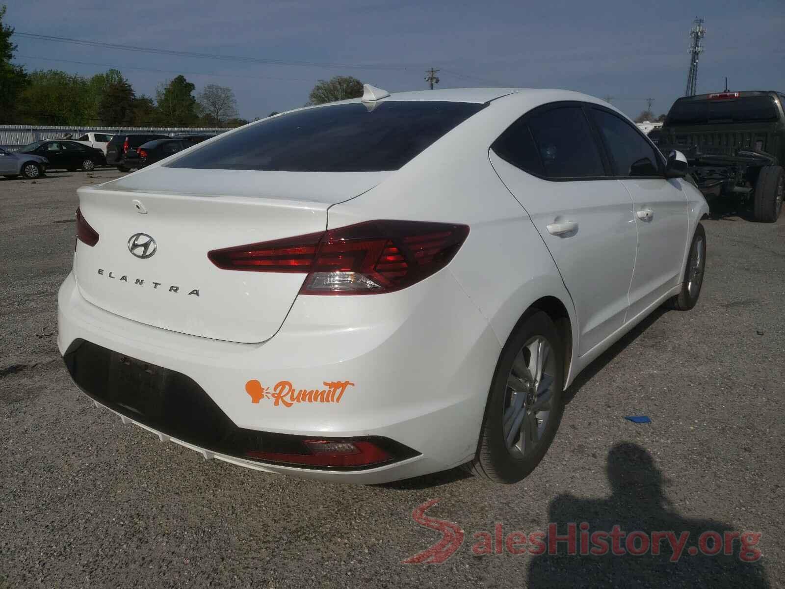 5NPD84LF2LH553516 2020 HYUNDAI ELANTRA