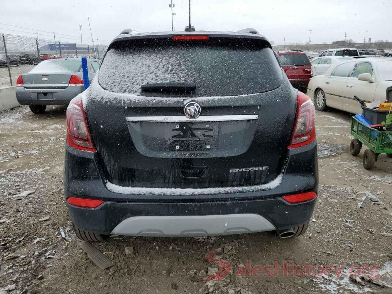 KL4CJASB9LB054351 2020 BUICK ENCORE