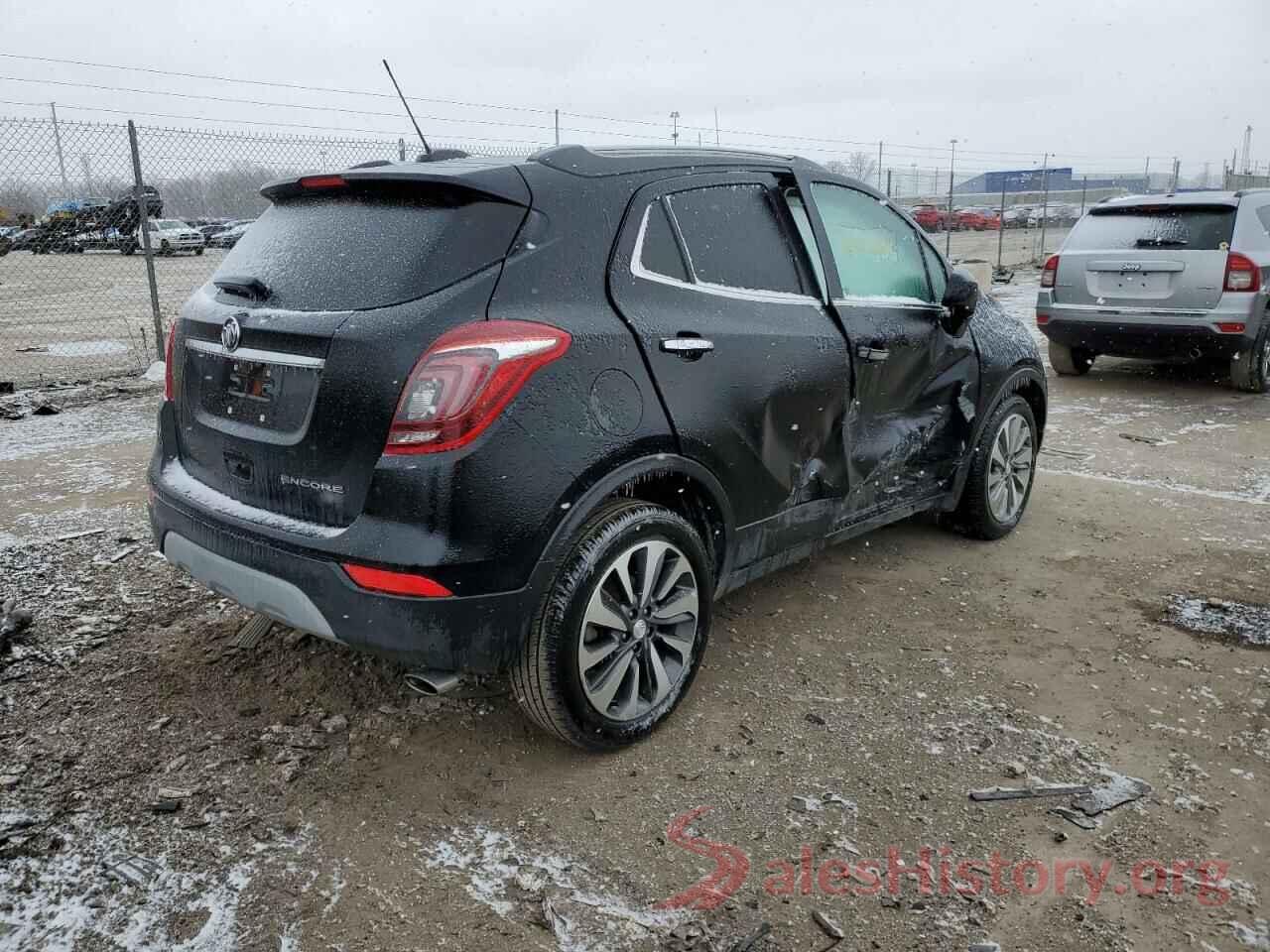 KL4CJASB9LB054351 2020 BUICK ENCORE