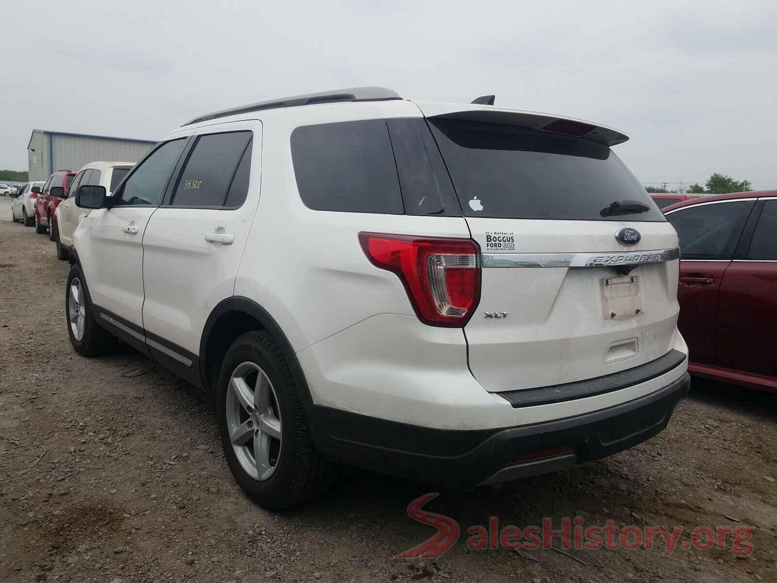 1FM5K7D87KGA88110 2019 FORD EXPLORER