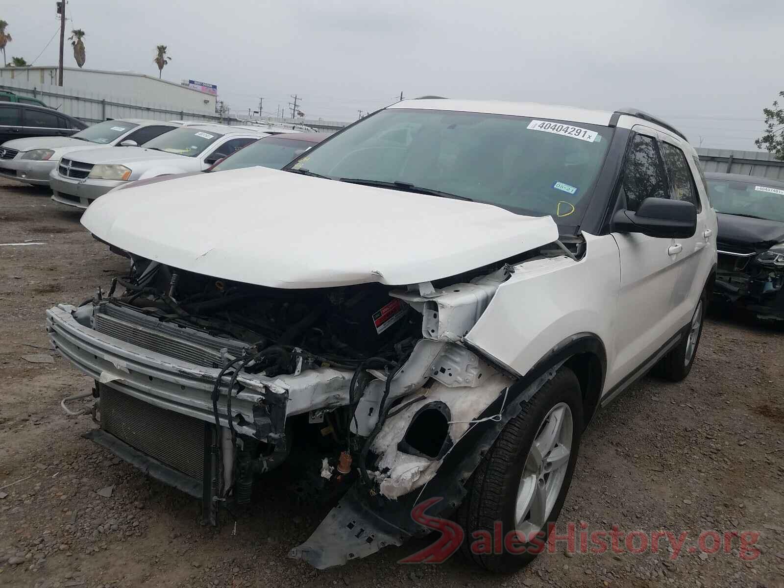 1FM5K7D87KGA88110 2019 FORD EXPLORER