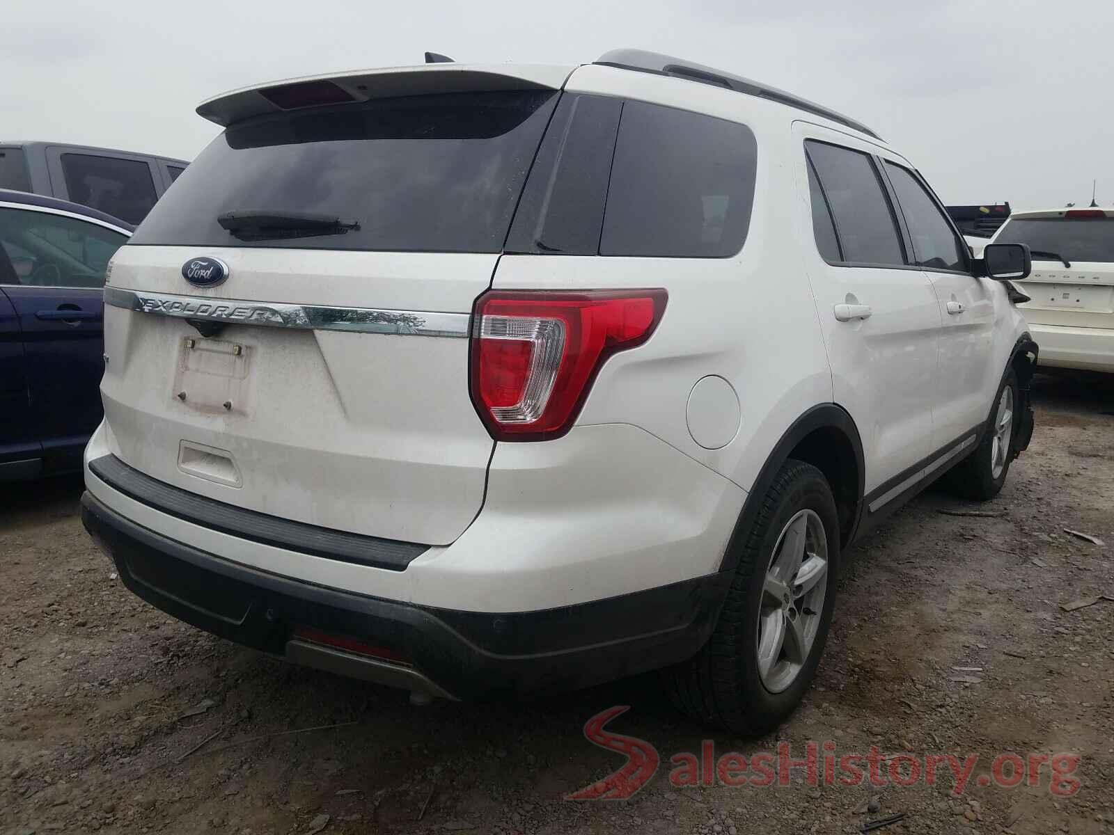 1FM5K7D87KGA88110 2019 FORD EXPLORER