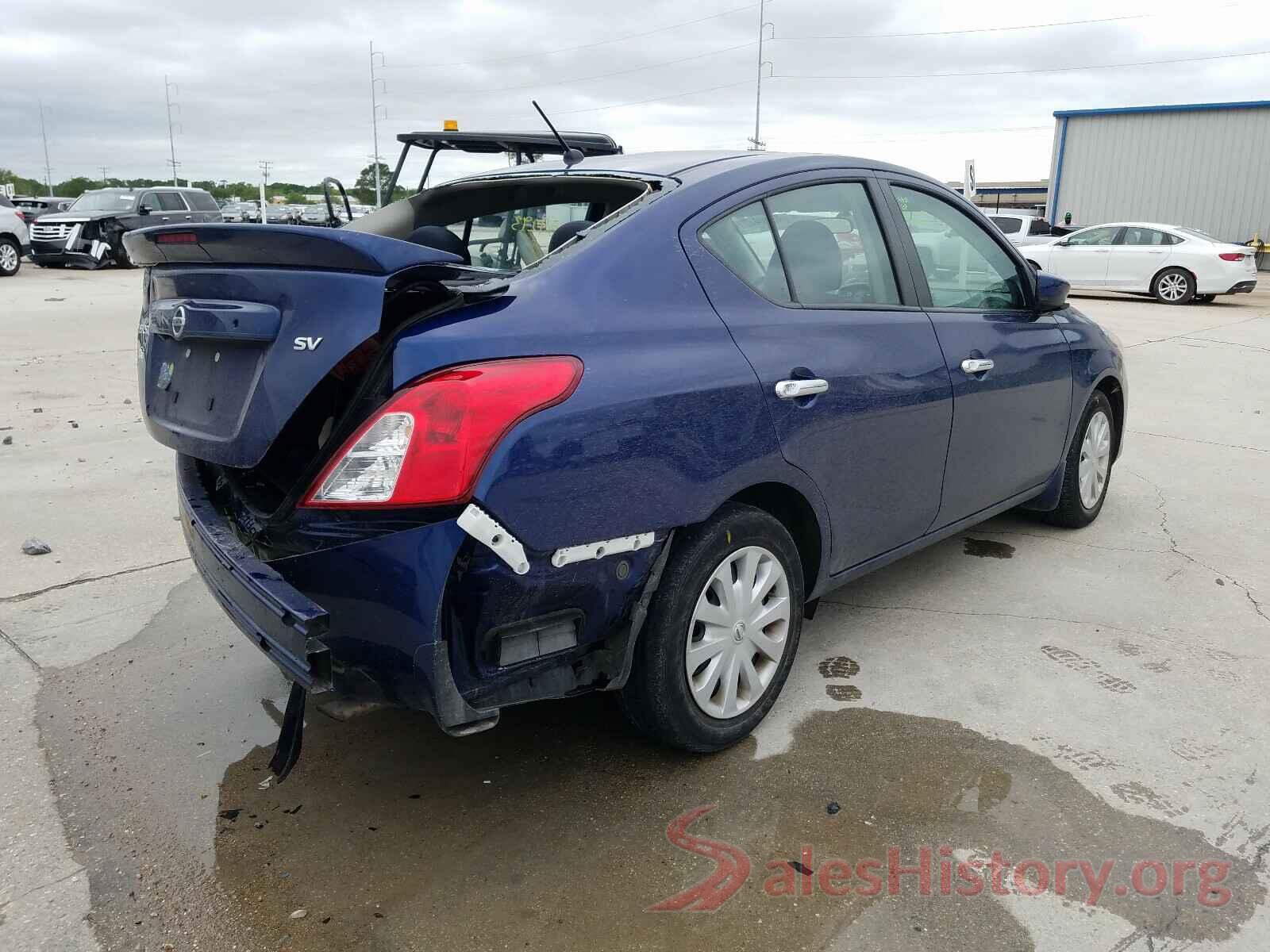 3N1CN7AP1KL817618 2019 NISSAN VERSA