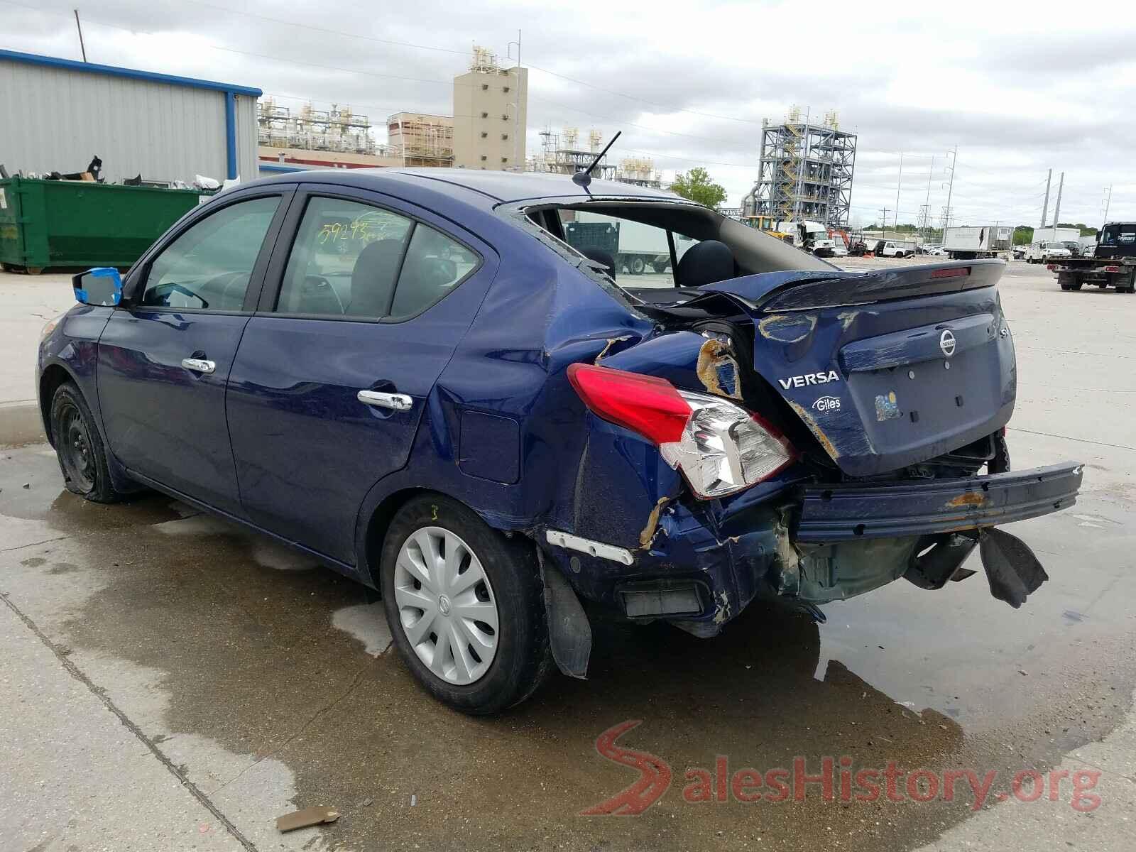 3N1CN7AP1KL817618 2019 NISSAN VERSA