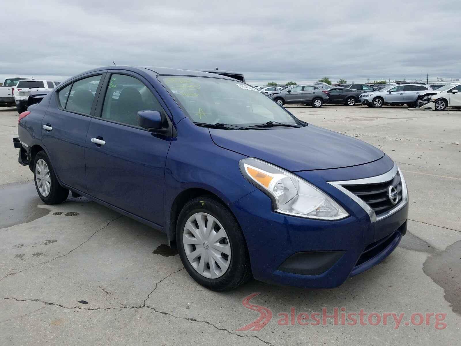 3N1CN7AP1KL817618 2019 NISSAN VERSA