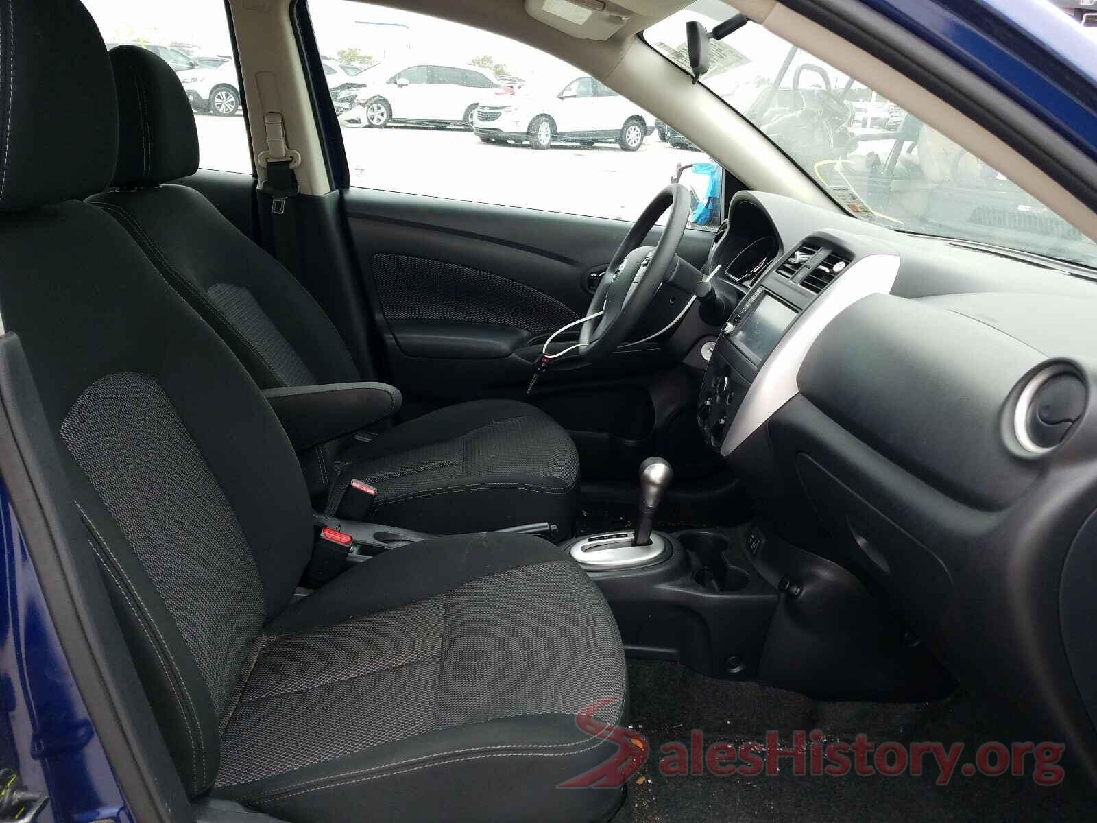 3N1CN7AP1KL817618 2019 NISSAN VERSA