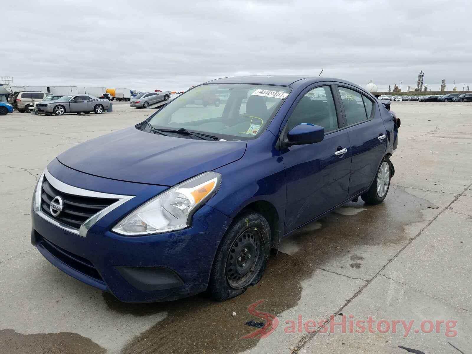 3N1CN7AP1KL817618 2019 NISSAN VERSA