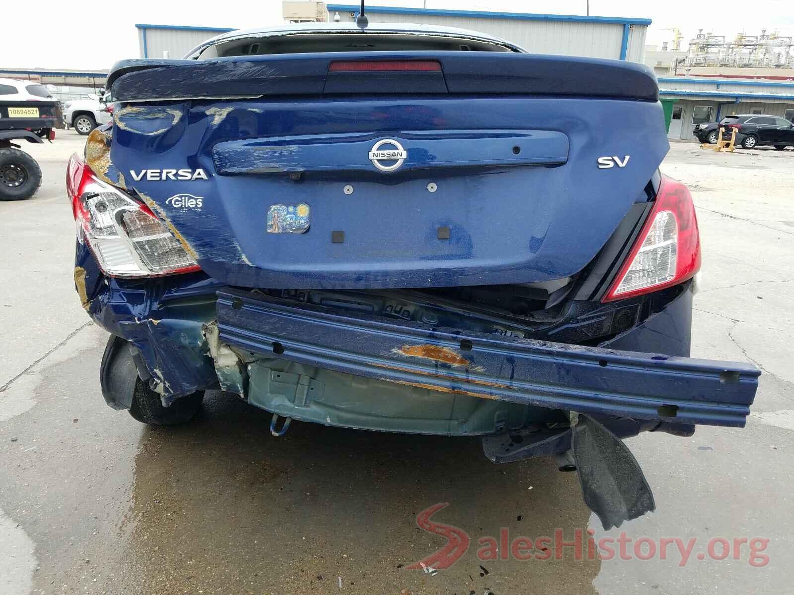 3N1CN7AP1KL817618 2019 NISSAN VERSA