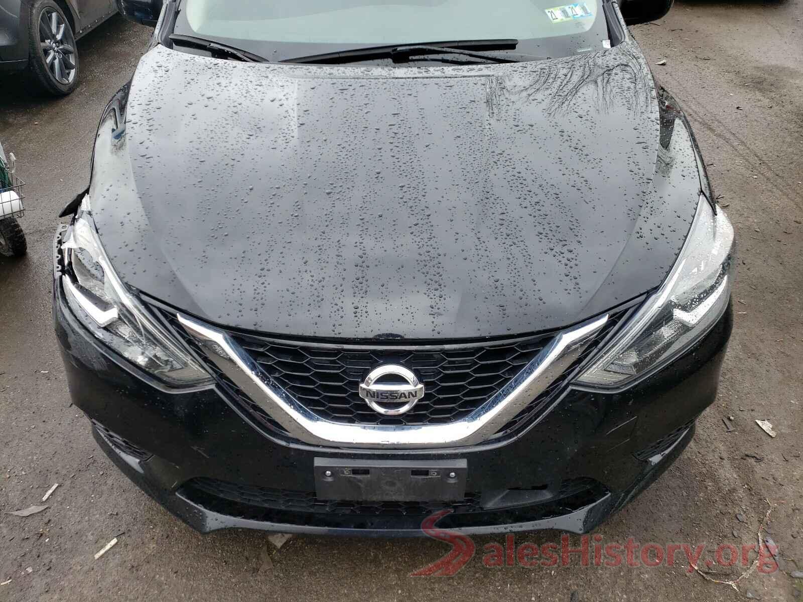 3N1AB7AP1KY314156 2019 NISSAN SENTRA