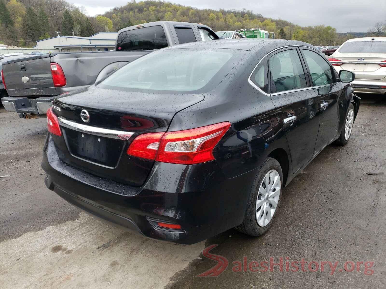 3N1AB7AP1KY314156 2019 NISSAN SENTRA