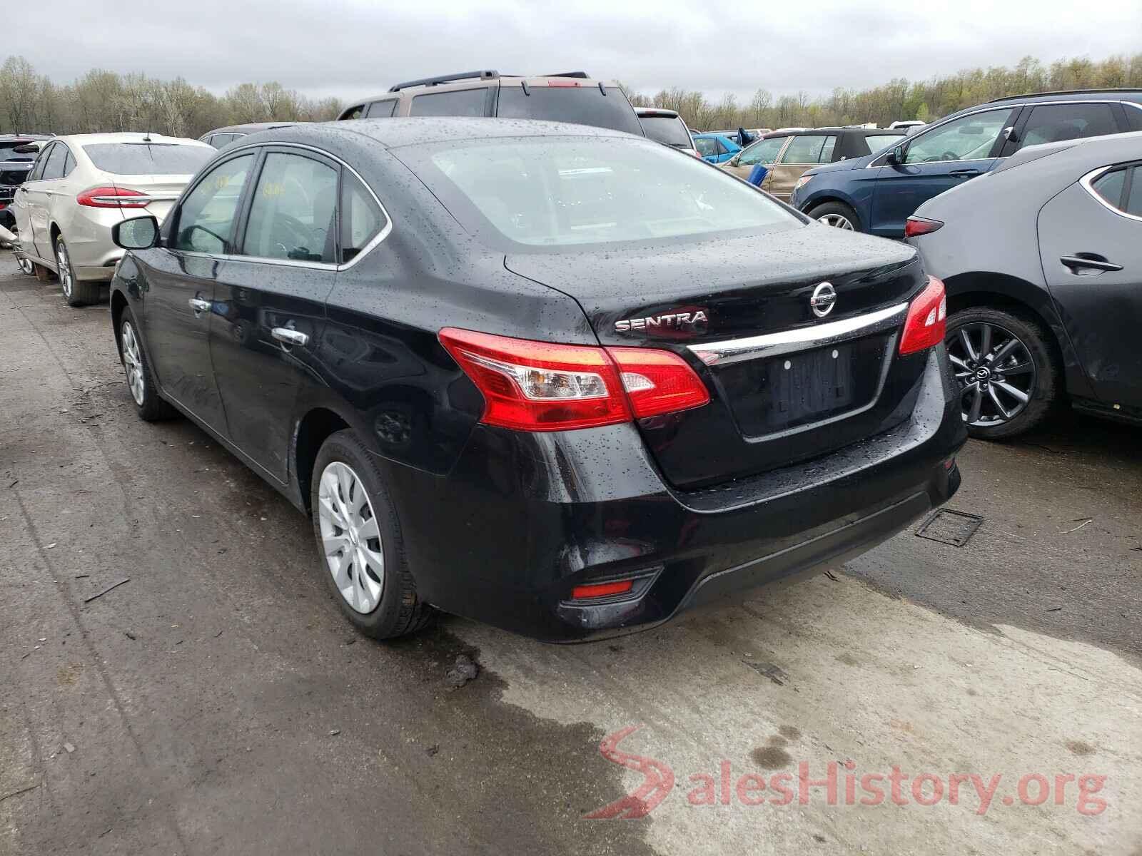 3N1AB7AP1KY314156 2019 NISSAN SENTRA