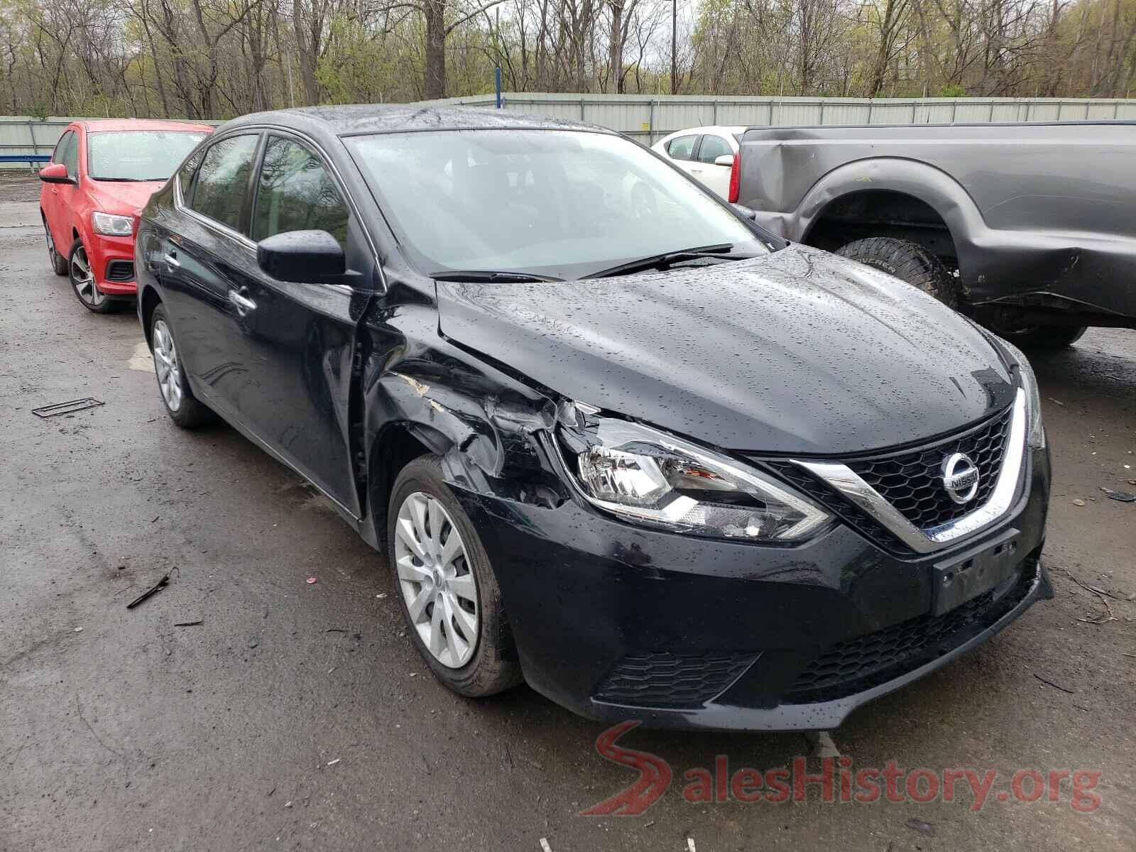 3N1AB7AP1KY314156 2019 NISSAN SENTRA